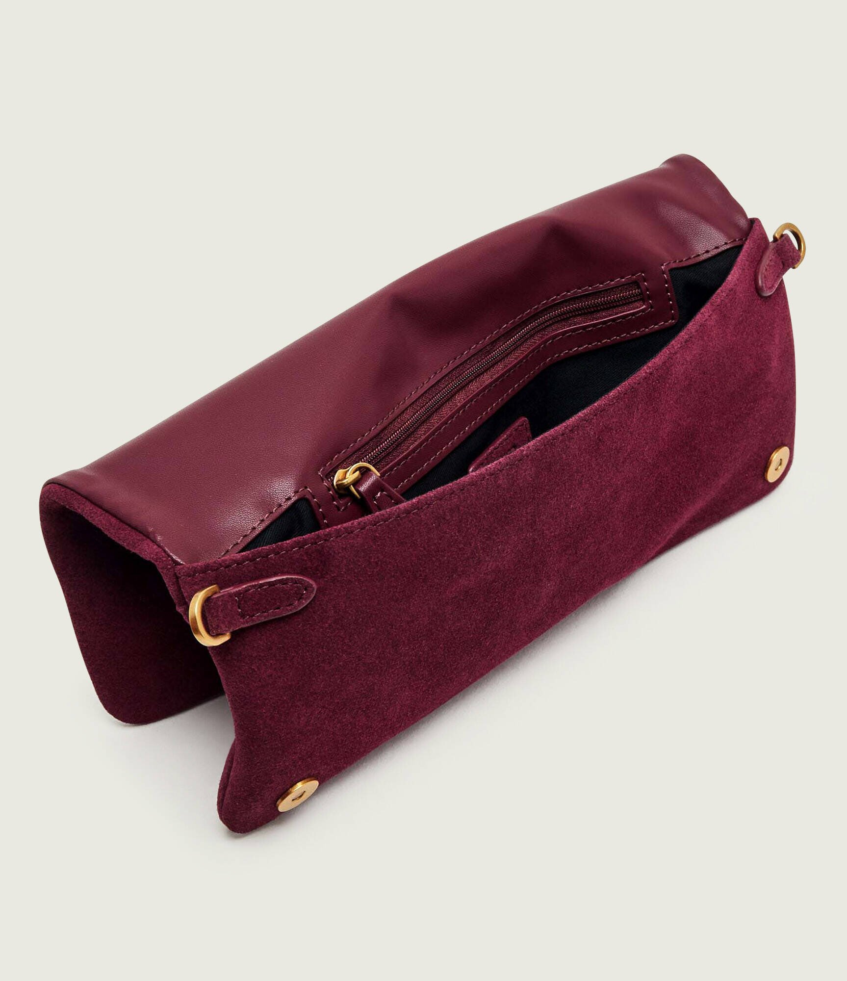 Pinko Geantă pe umăr Click Soft Horizontal Classic | piele întoarsă