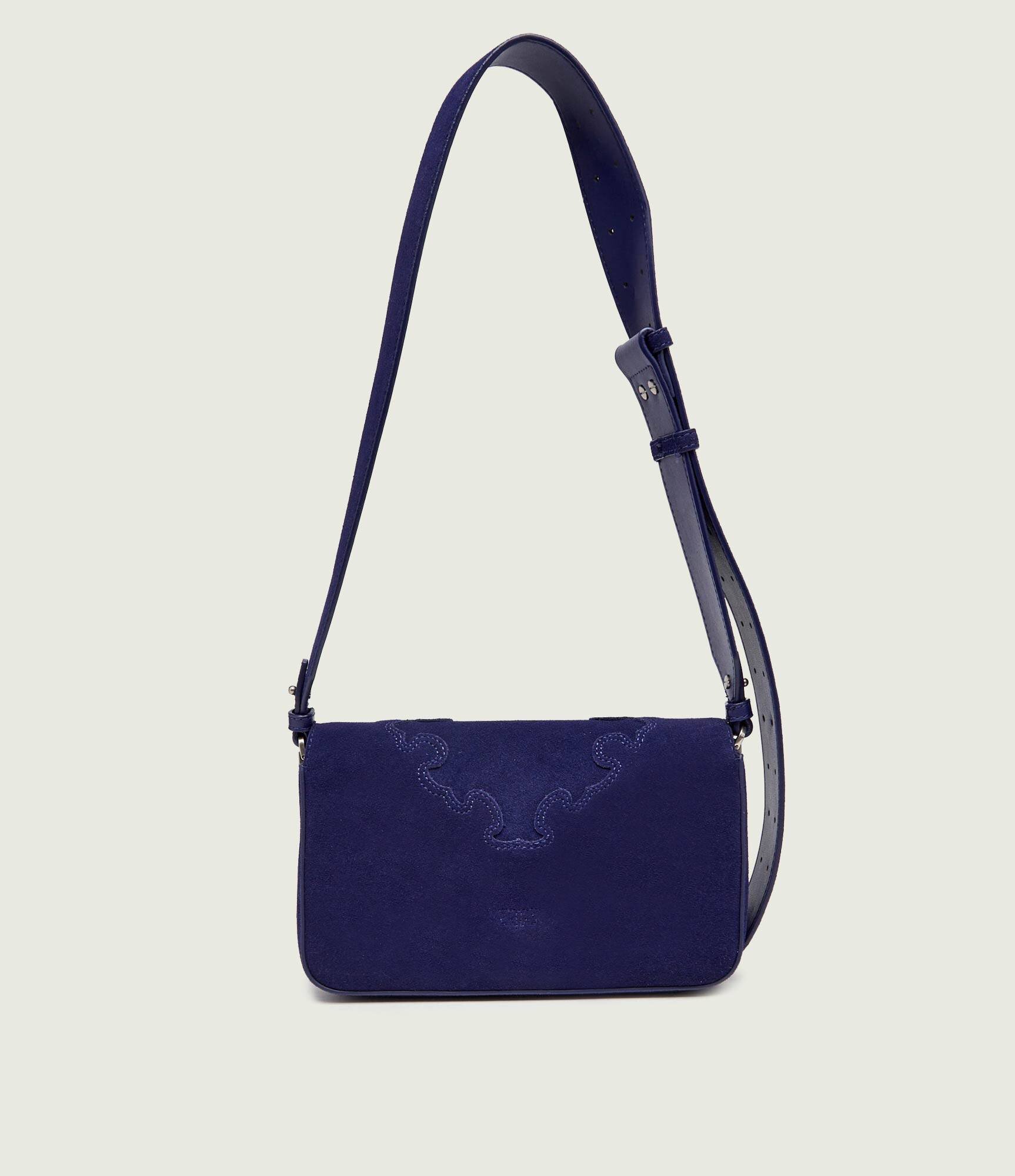 Pinko Geantă pe umăr LOVE ONE SLOUCHY MINI | piele întoarsă