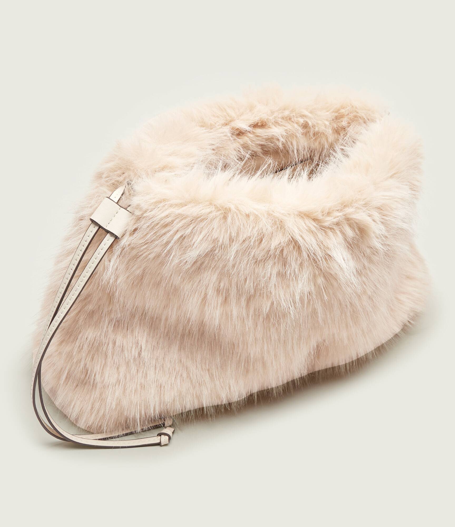 Pinko Geantă pe umăr Maxi Clutch cu adaos de piele