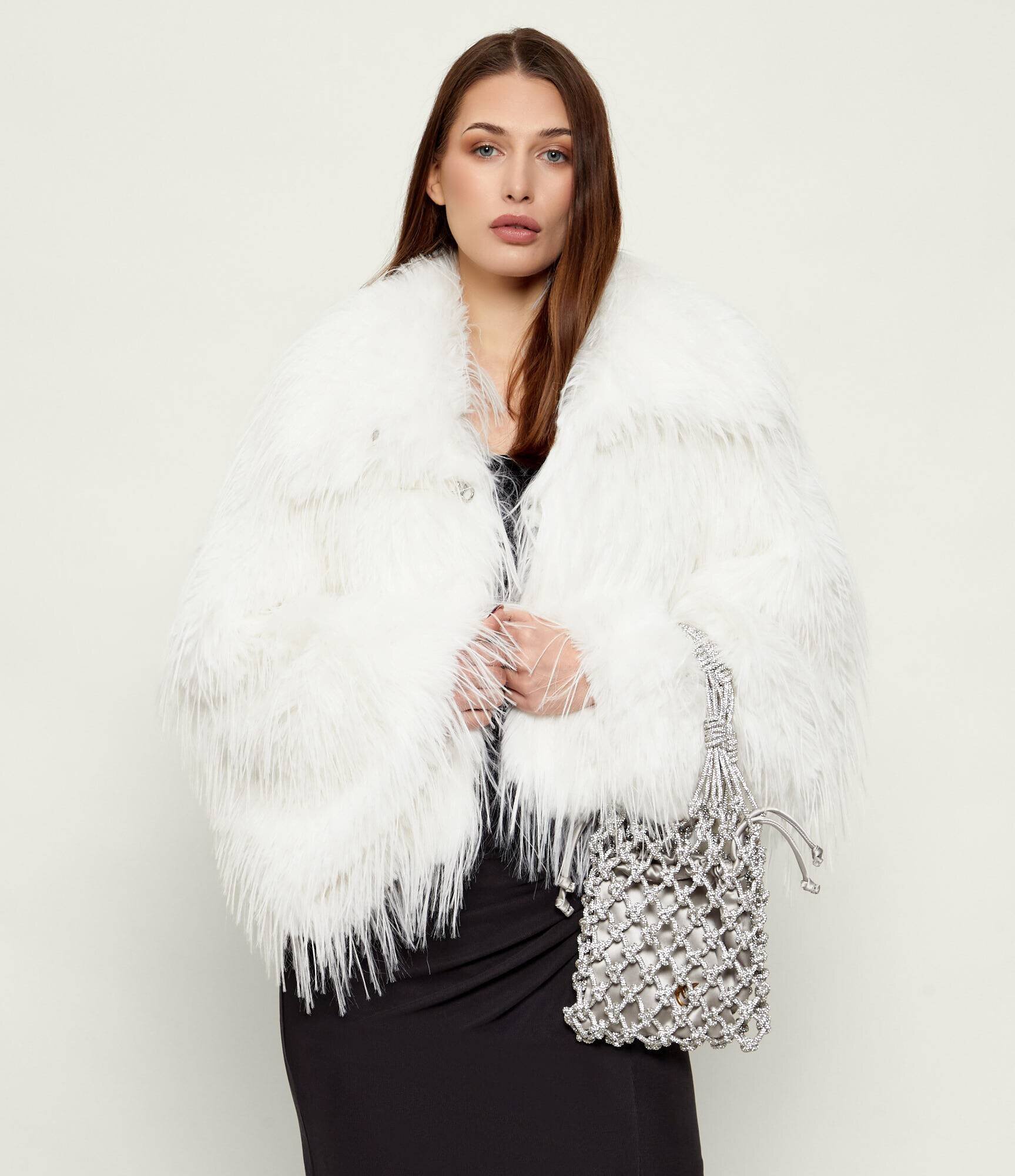 Pinko Geantă pe umăr MINI CRYSTAL 1