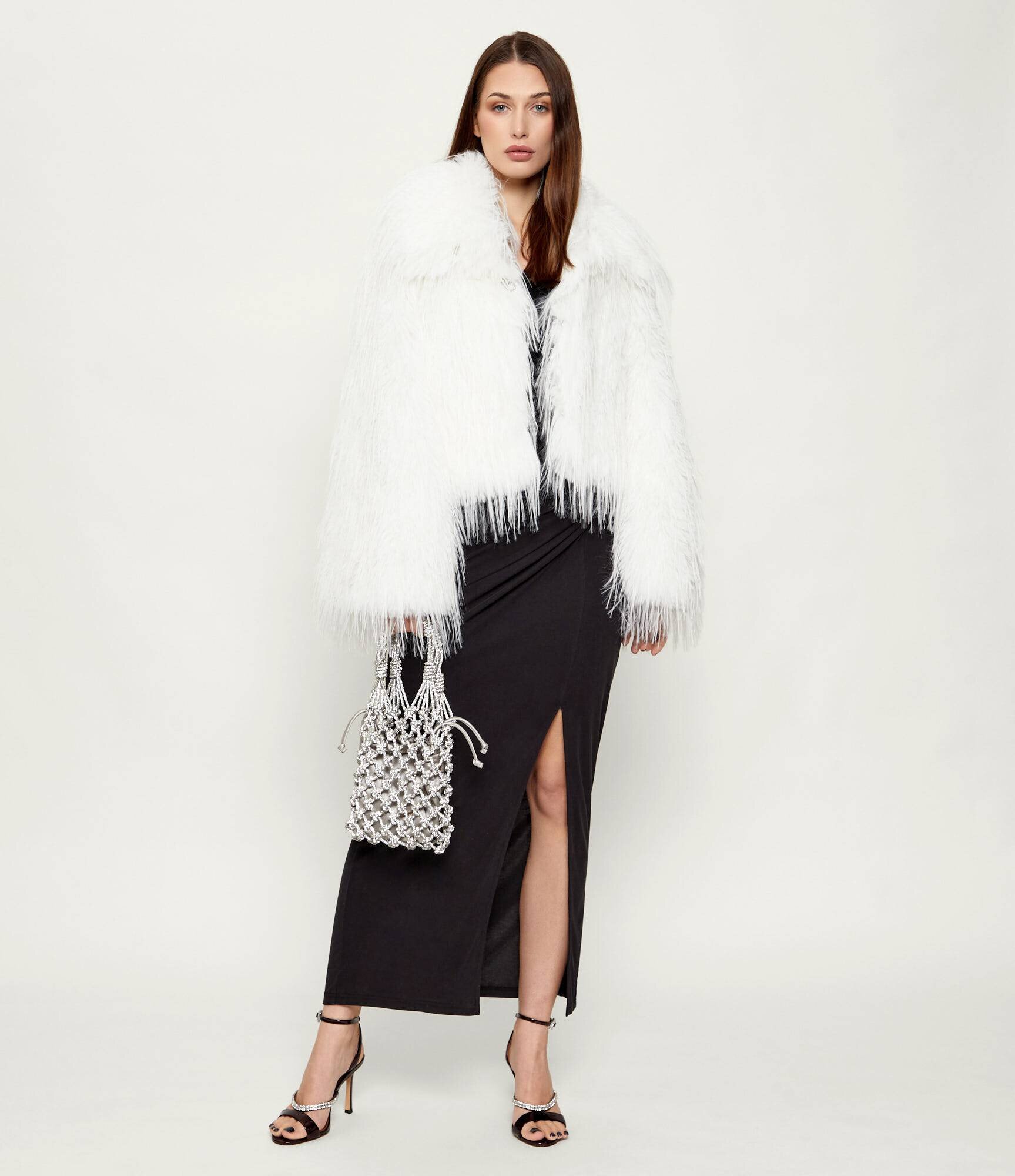 Pinko Geantă pe umăr MINI CRYSTAL 1