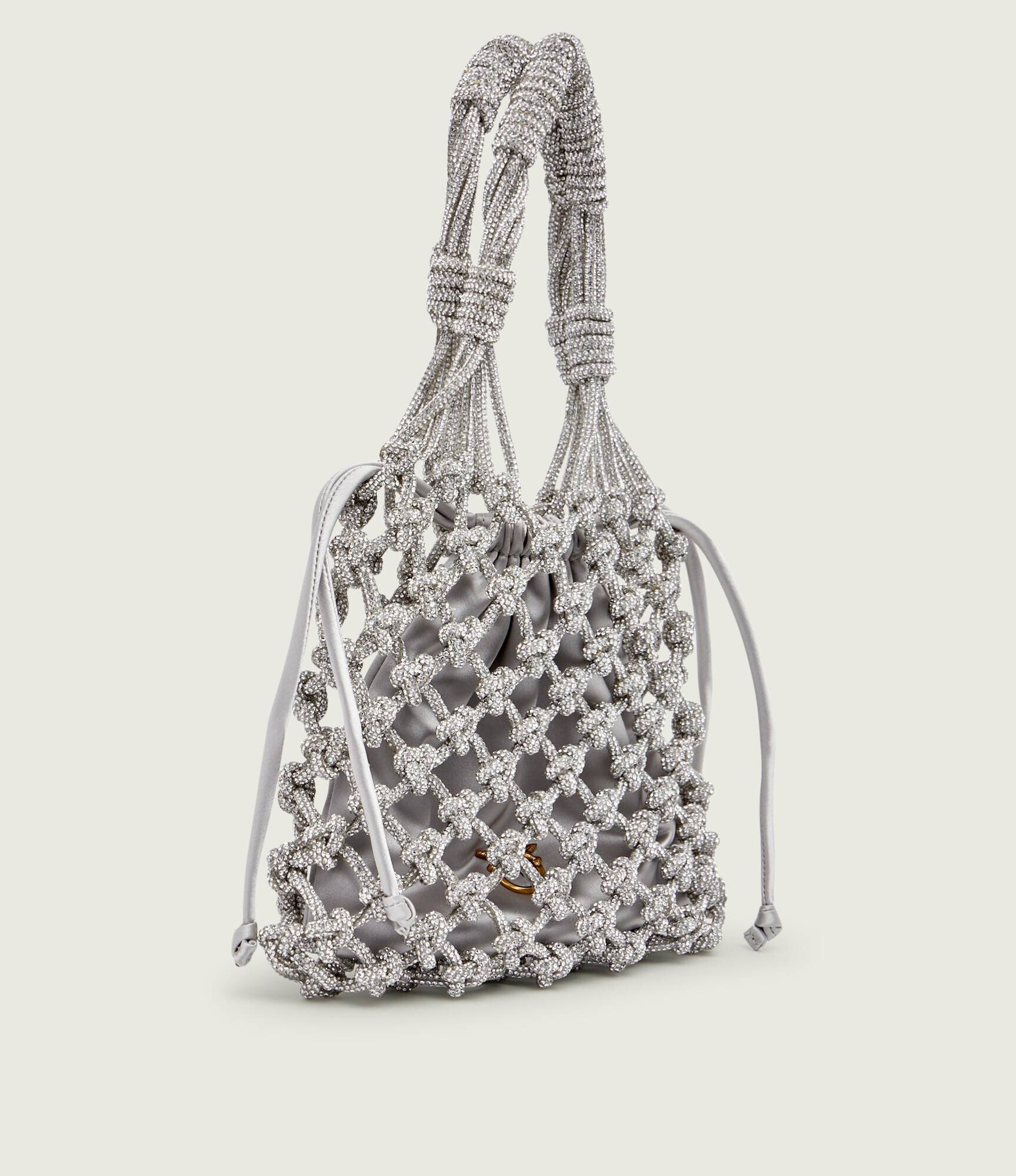 Pinko Geantă pe umăr MINI CRYSTAL 1