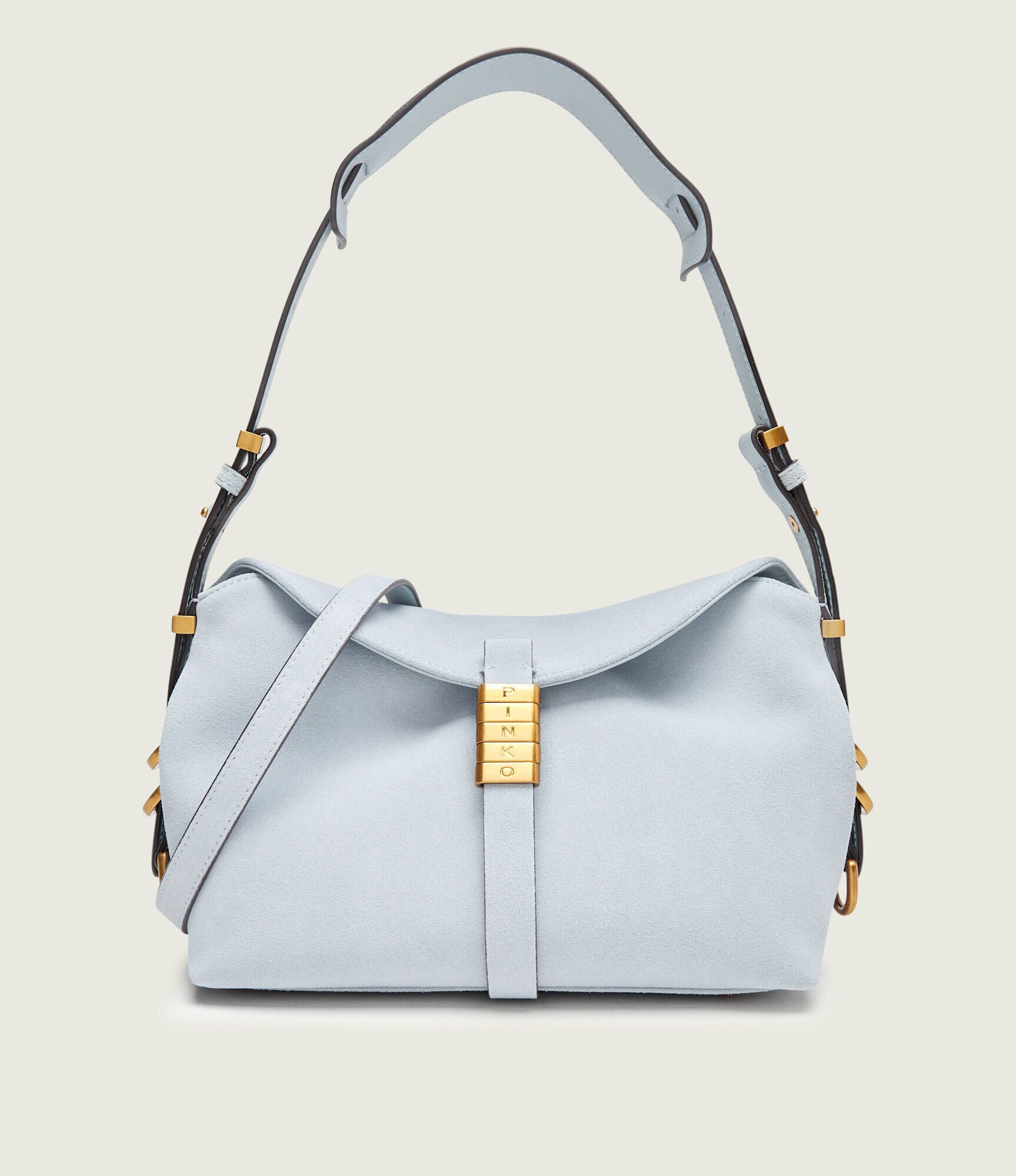Pinko Geantă pe umăr SADDLE MINI | piele întoarsă