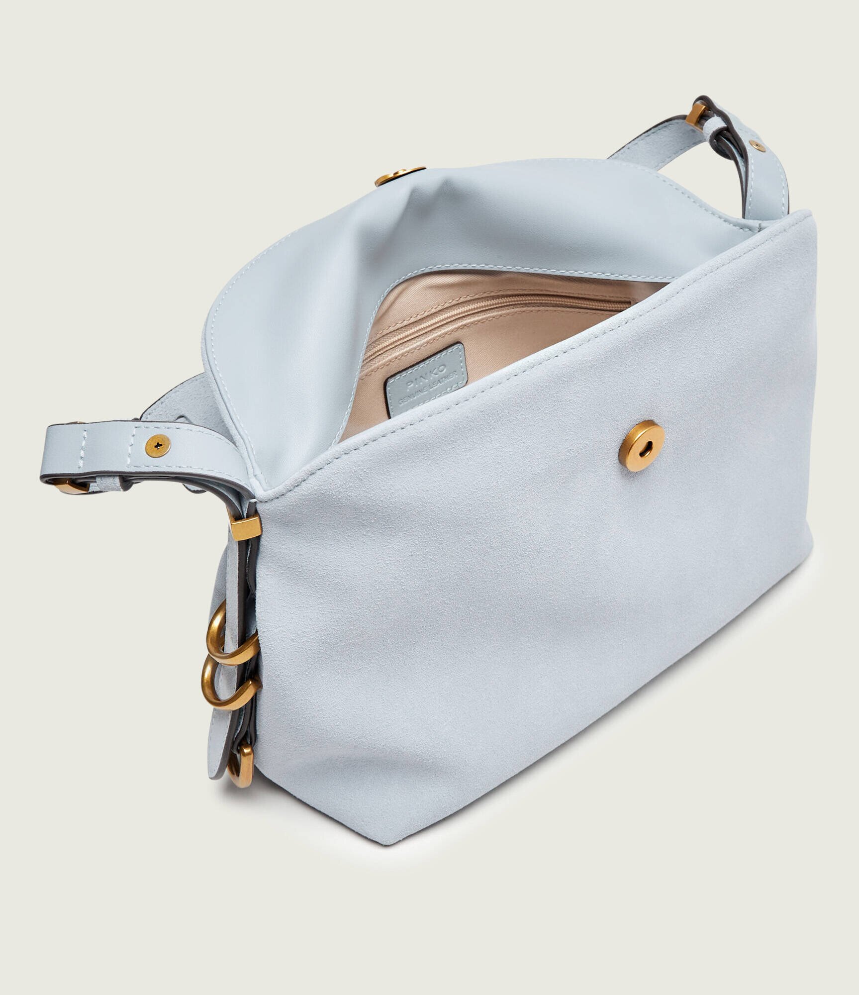 Pinko Geantă pe umăr SADDLE MINI | piele întoarsă
