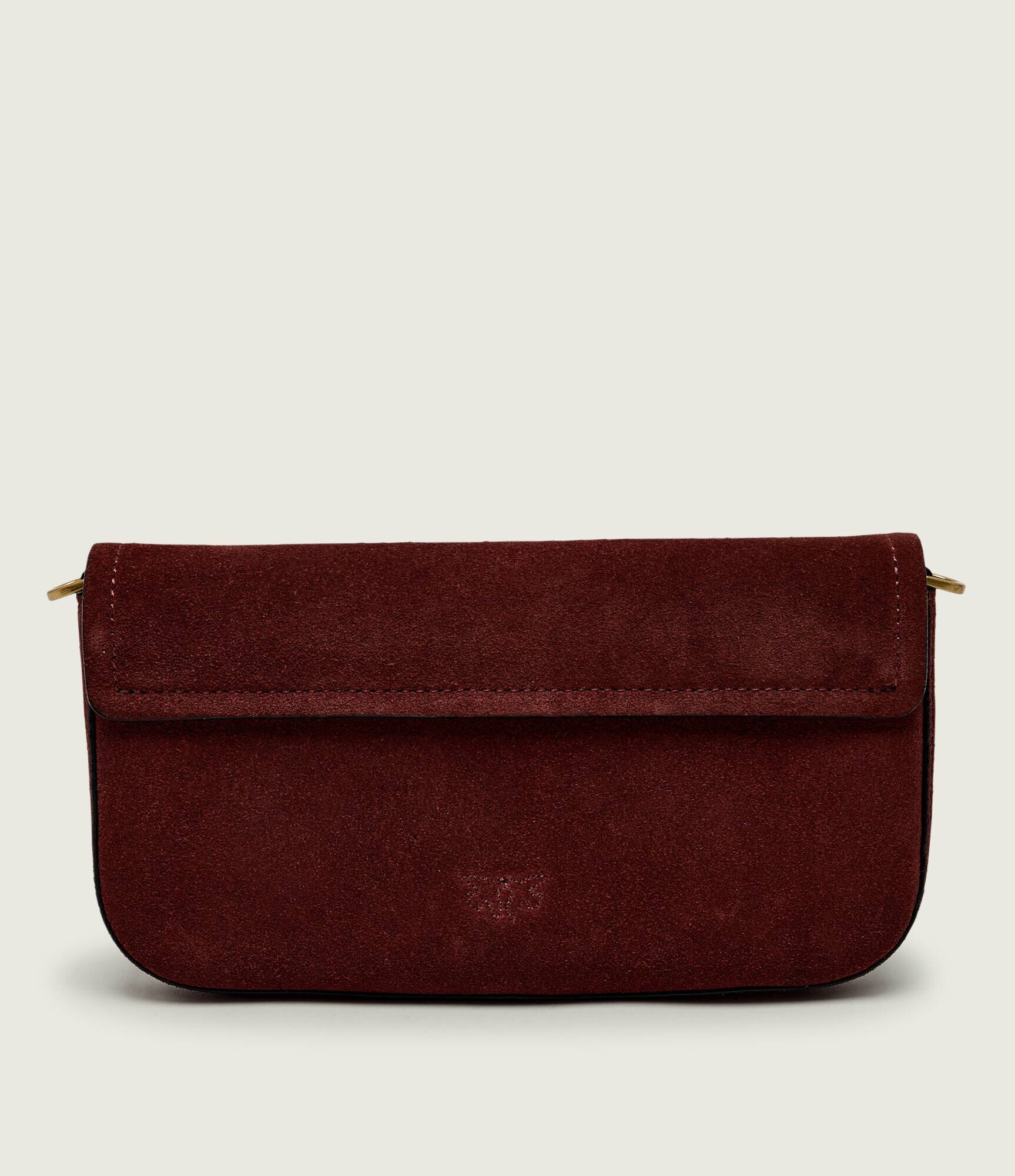 Pinko Geantă poștaș/poșetă plic SADDLE FLAT | piele întoarsă