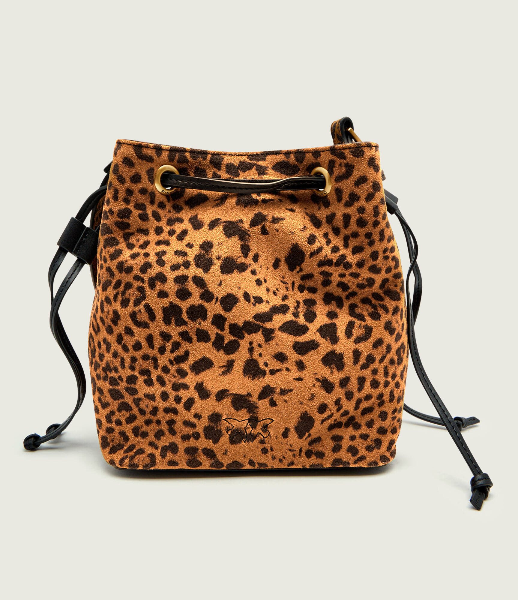 Pinko Geantă tip sac SECCHIELLO MINI | piele întoarsă