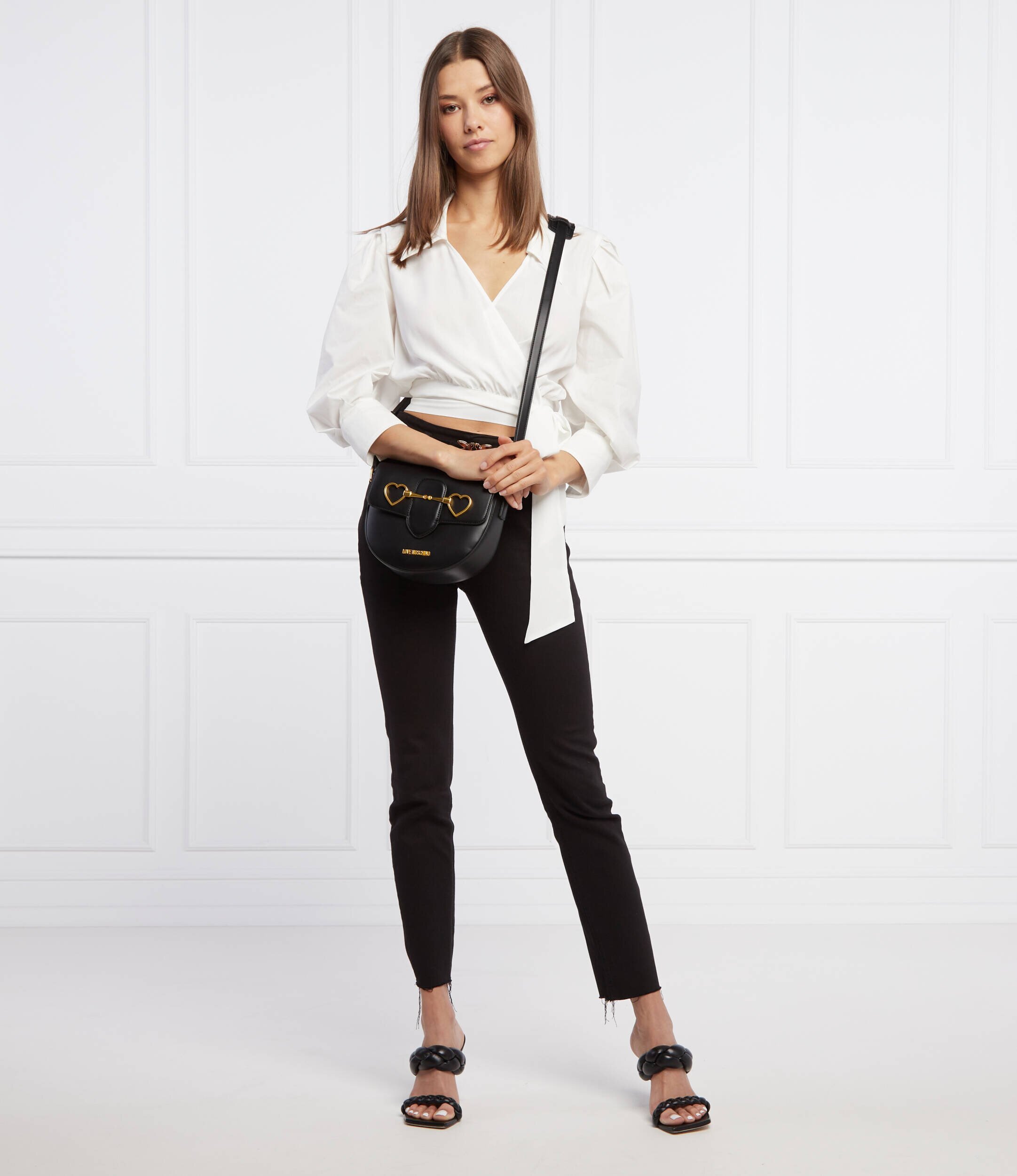 Pinko hanorac CROTONE 3 | Cropped Fit