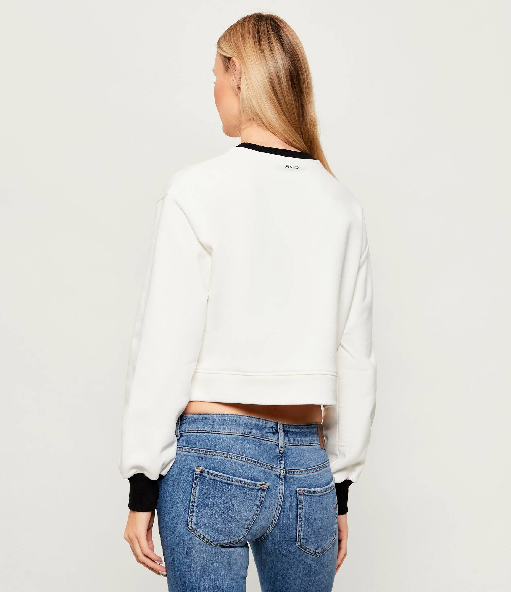 Pinko Hanorac MANDORLATO | Cropped Fit
