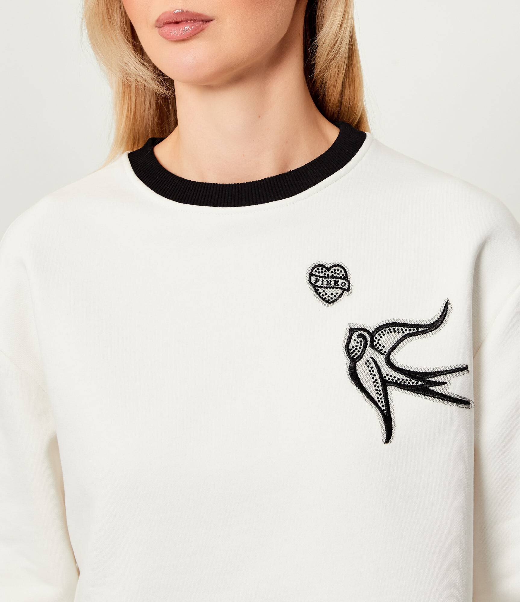 Pinko Hanorac MANDORLATO | Cropped Fit