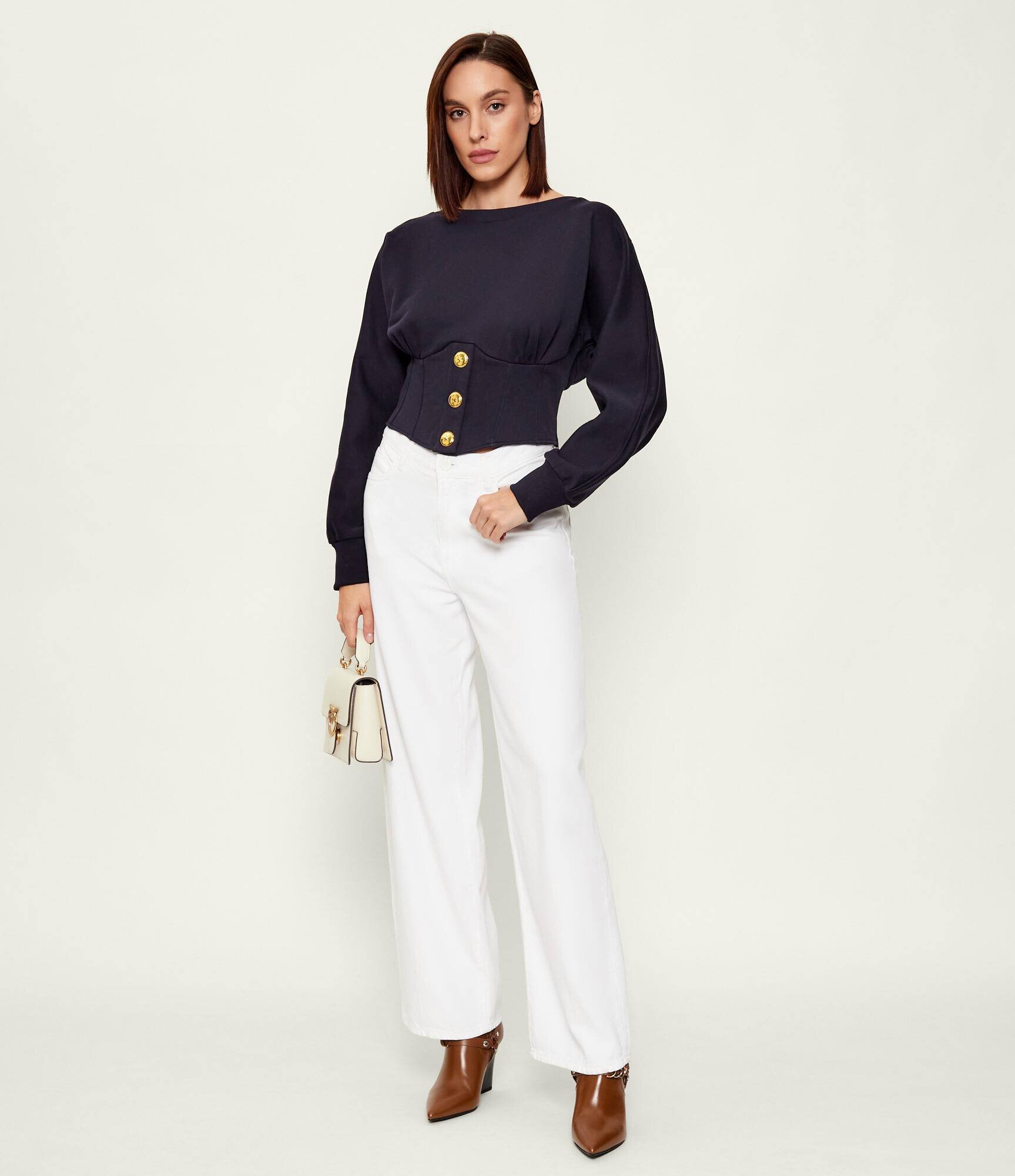 Pinko Hanorac MANTOVANA | Cropped Fit