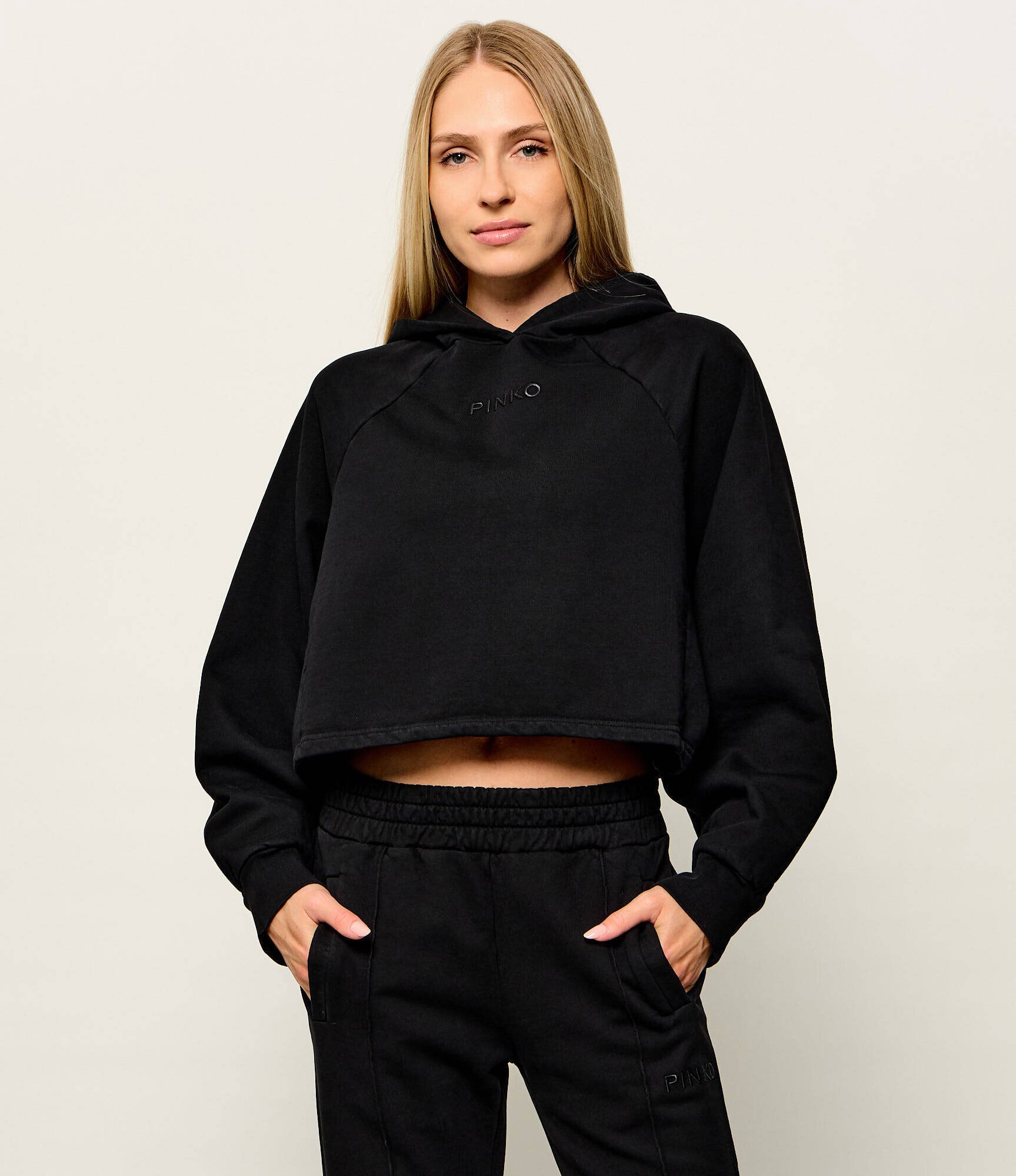 Pinko Hanorac Mediocre | Cropped Fit
