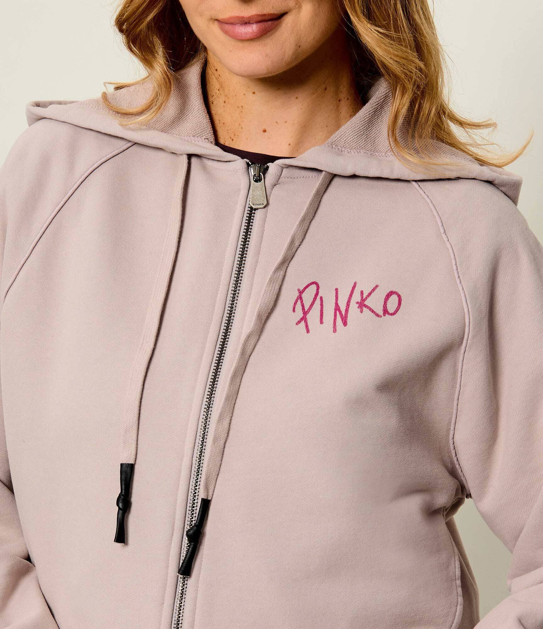 Pinko Hanorac Punk Cat | Cropped Fit