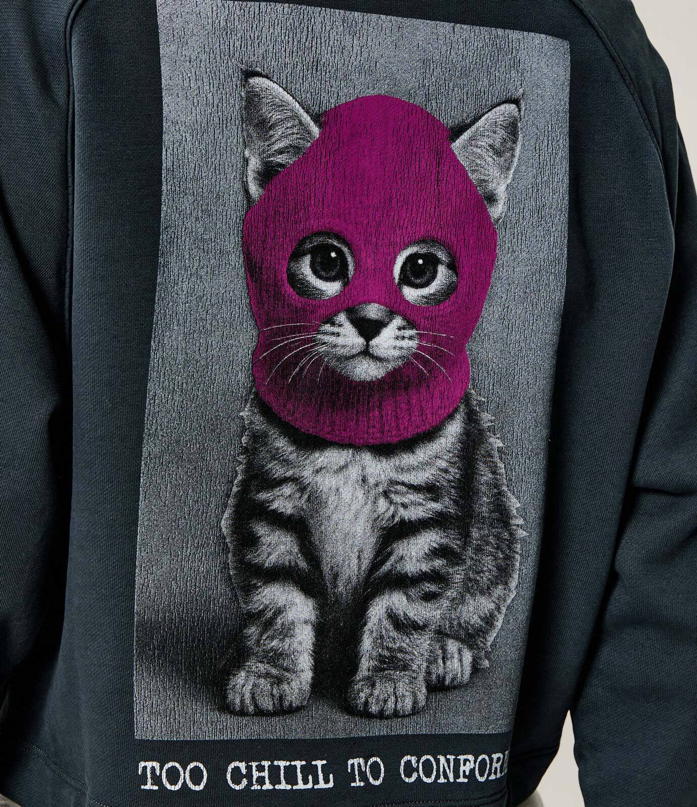 Pinko Hanorac Punk Cat | Cropped Fit