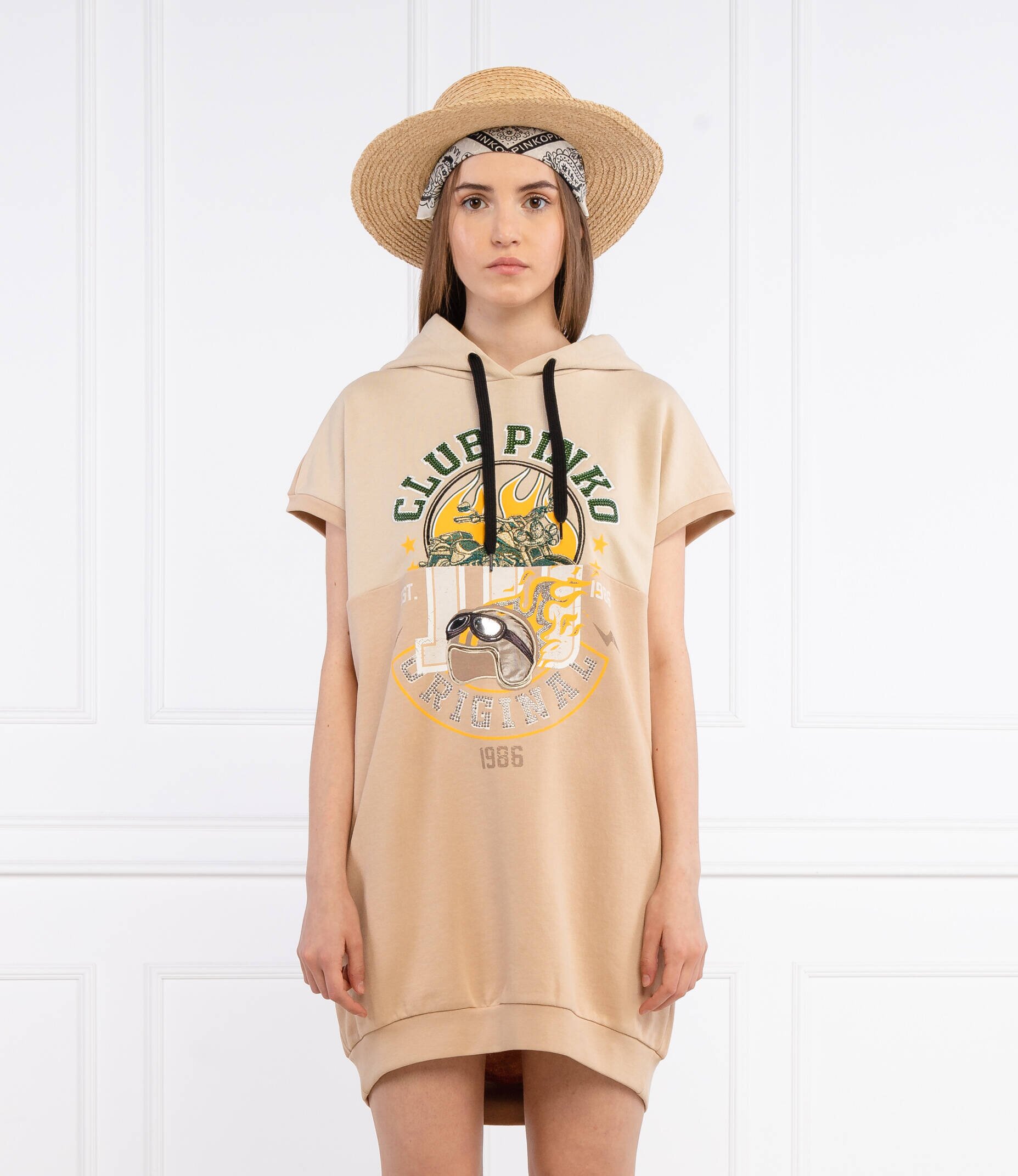 Pinko Hanorac statistica | Loose fit