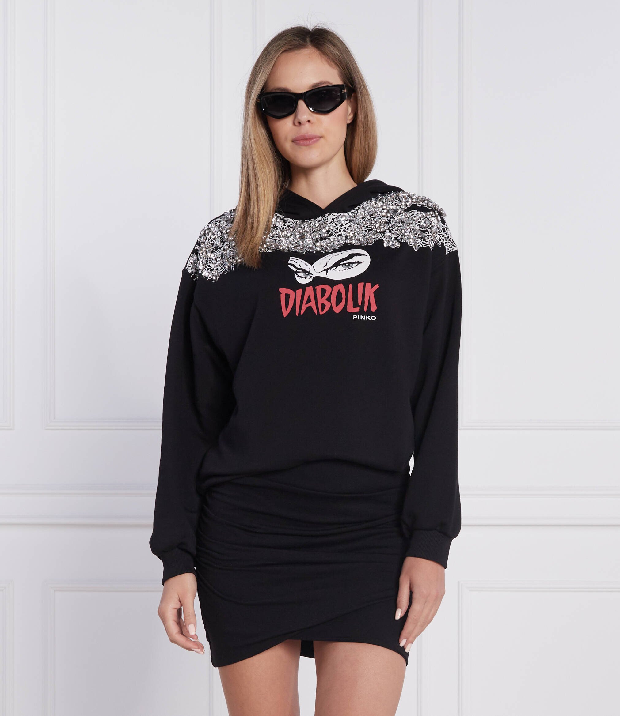 Pinko Hanorac X DIABOLIK FIAMMETTA | Regular Fit
