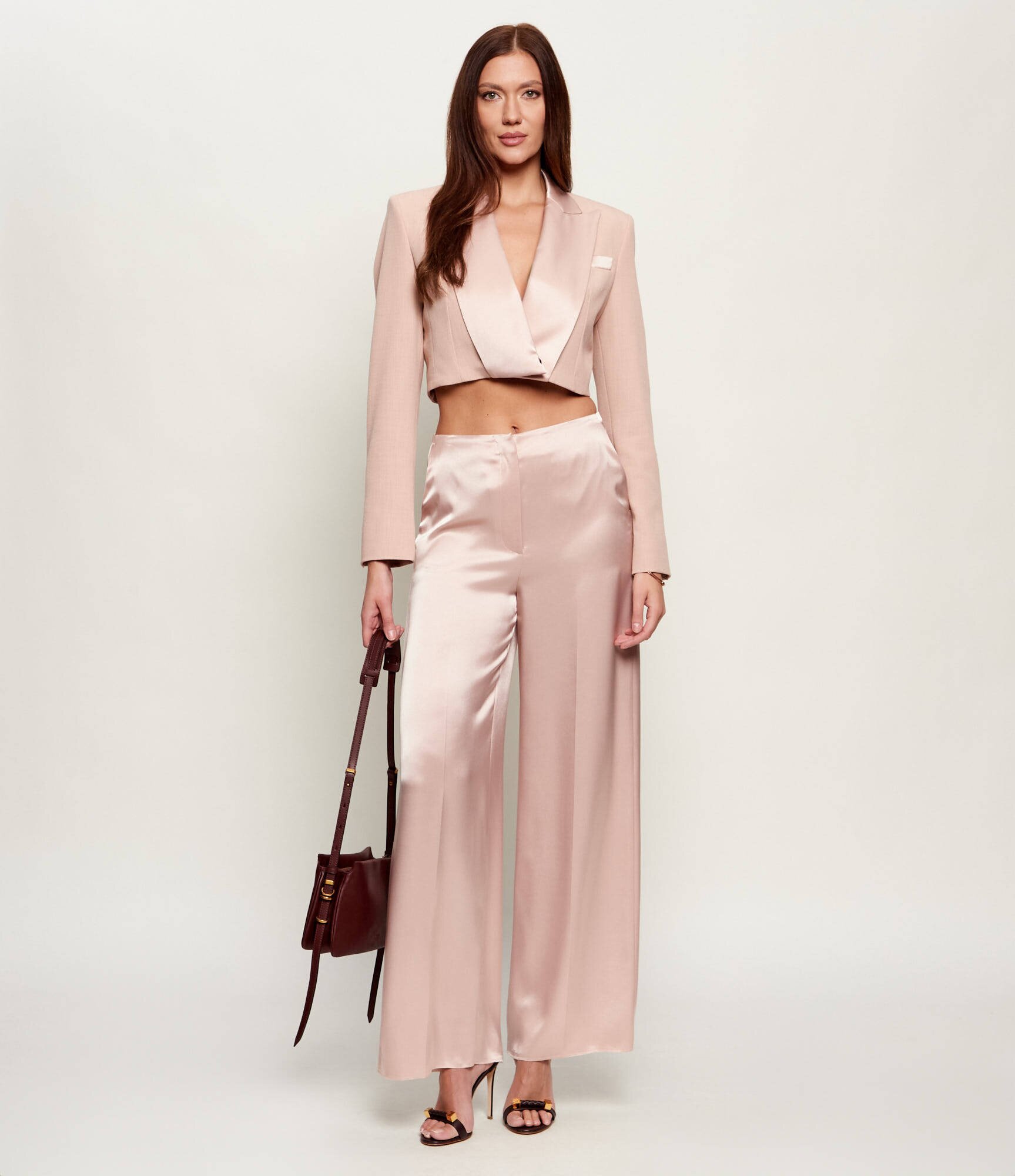 Pinko Jachetă VISCIOLA SPENCER | Cropped Fit