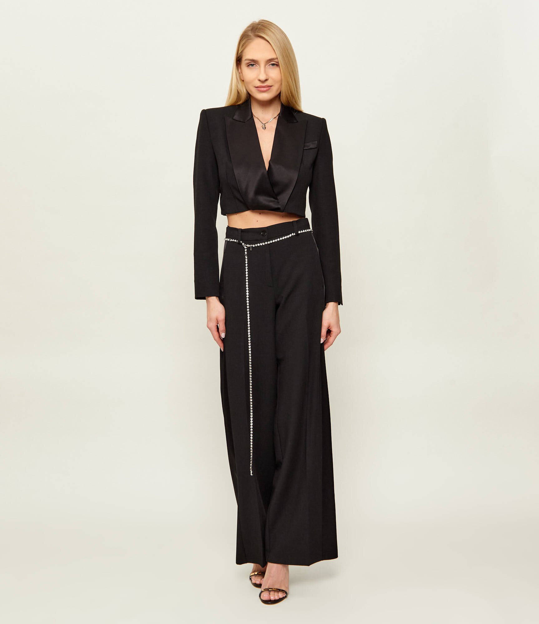 Pinko Jachetă VISCIOLA SPENCER | Cropped Fit