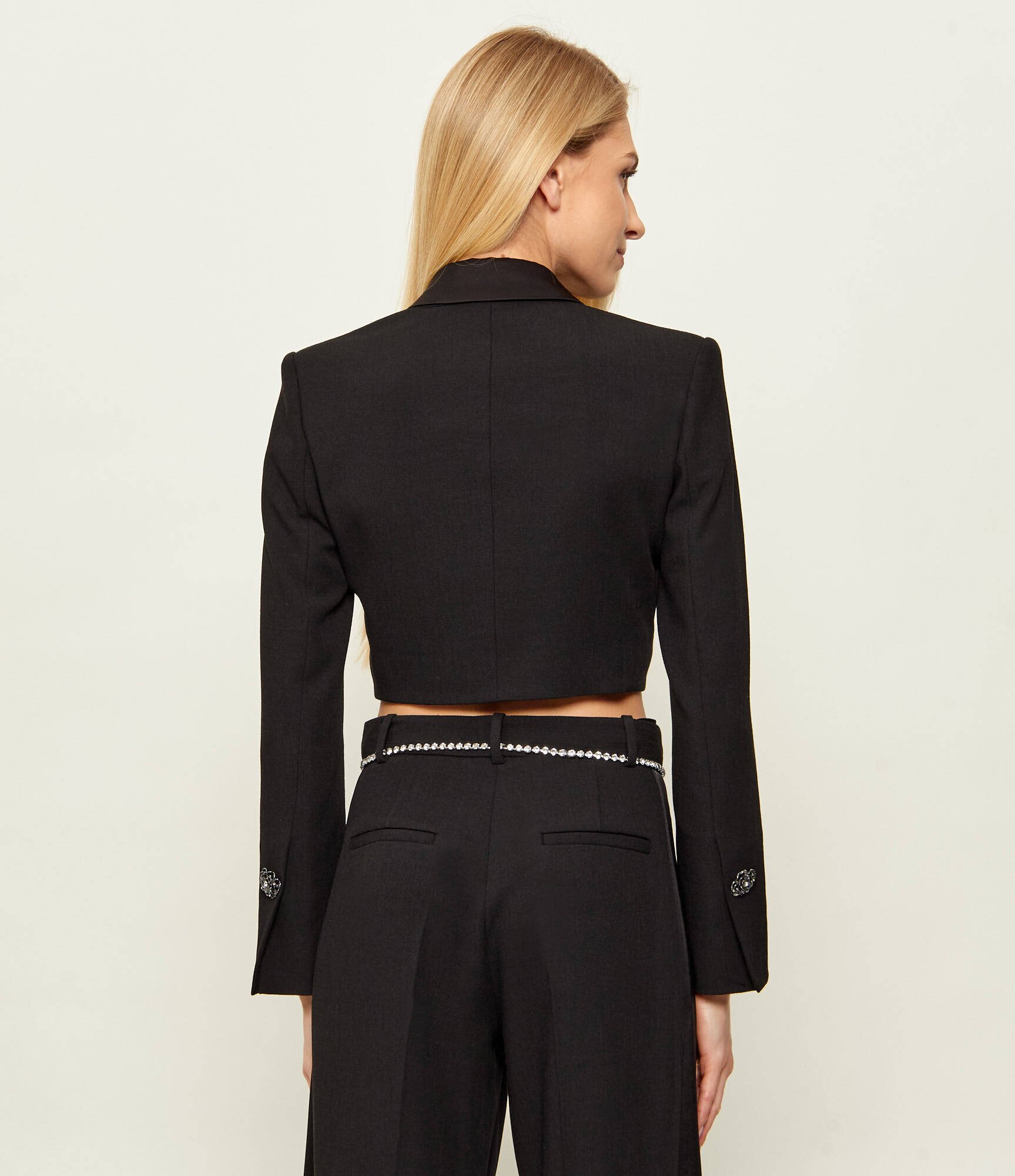 Pinko Jachetă VISCIOLA SPENCER | Cropped Fit