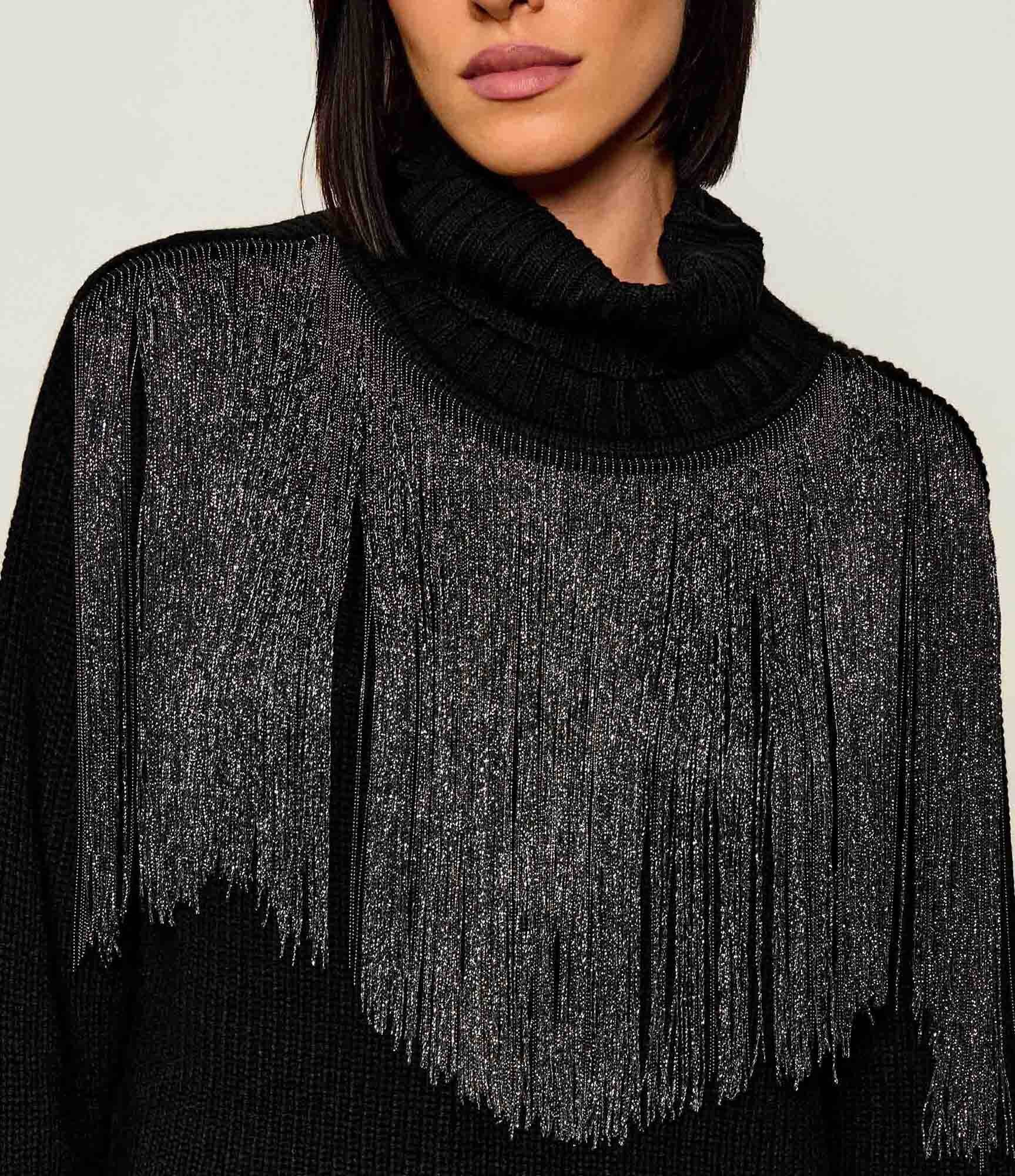 Pinko Maletă Camaro | Loose fit cu adaos de lână