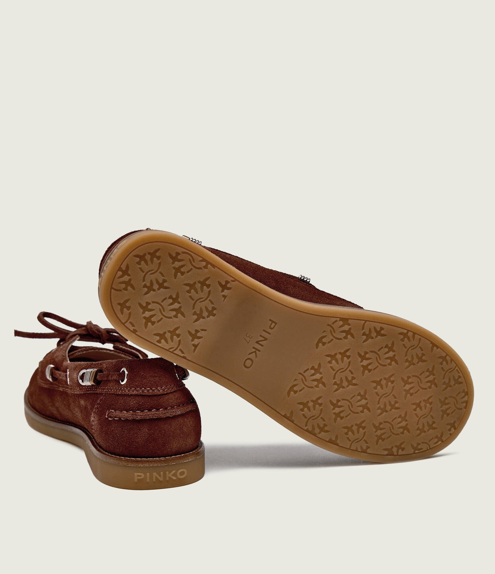 Pinko Mocasini GRACE 01 | piele întoarsă