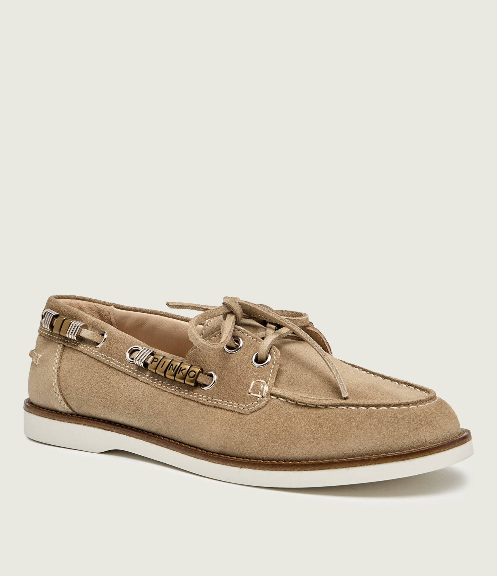Pinko Mocasini GRACE 01 | piele întoarsă