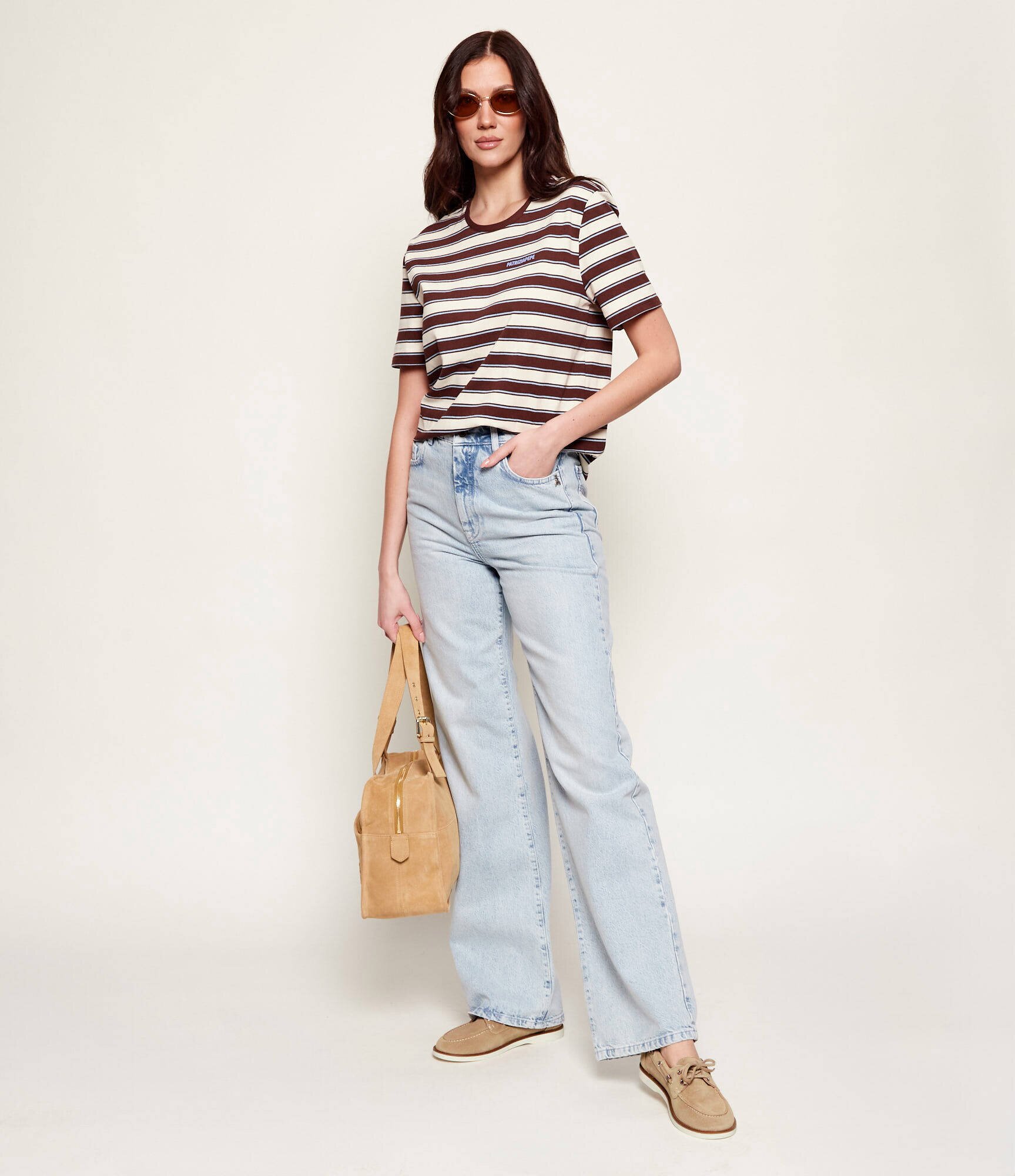 Pinko Mocasini GRACE 01 | piele întoarsă