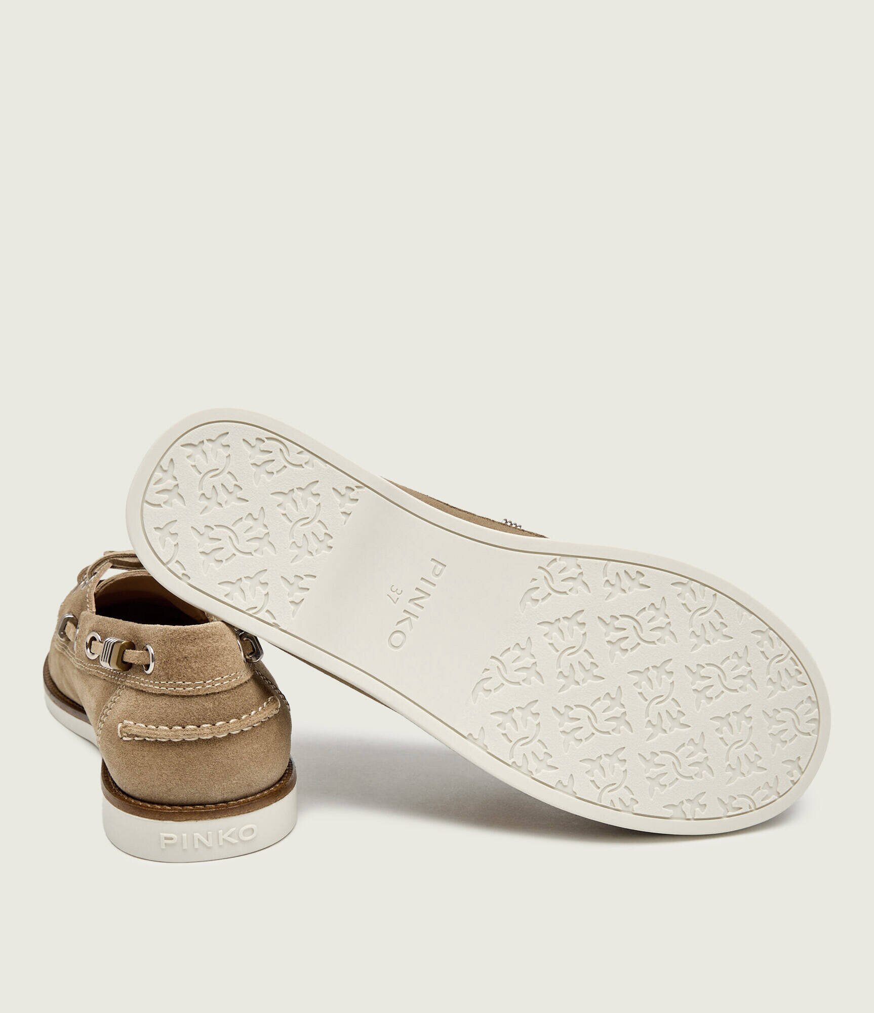 Pinko Mocasini GRACE 01 | piele întoarsă