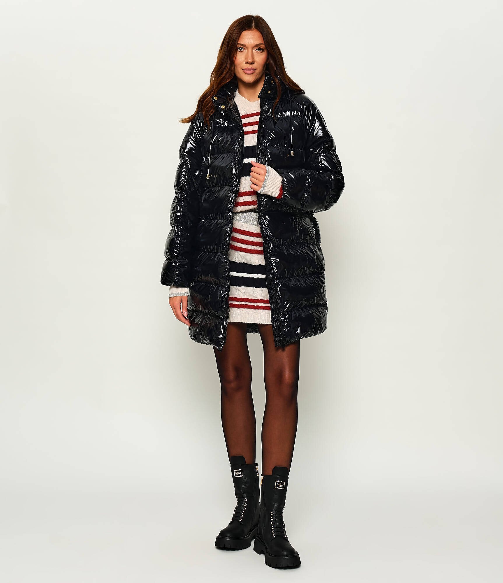 Pinko Palton Crystal