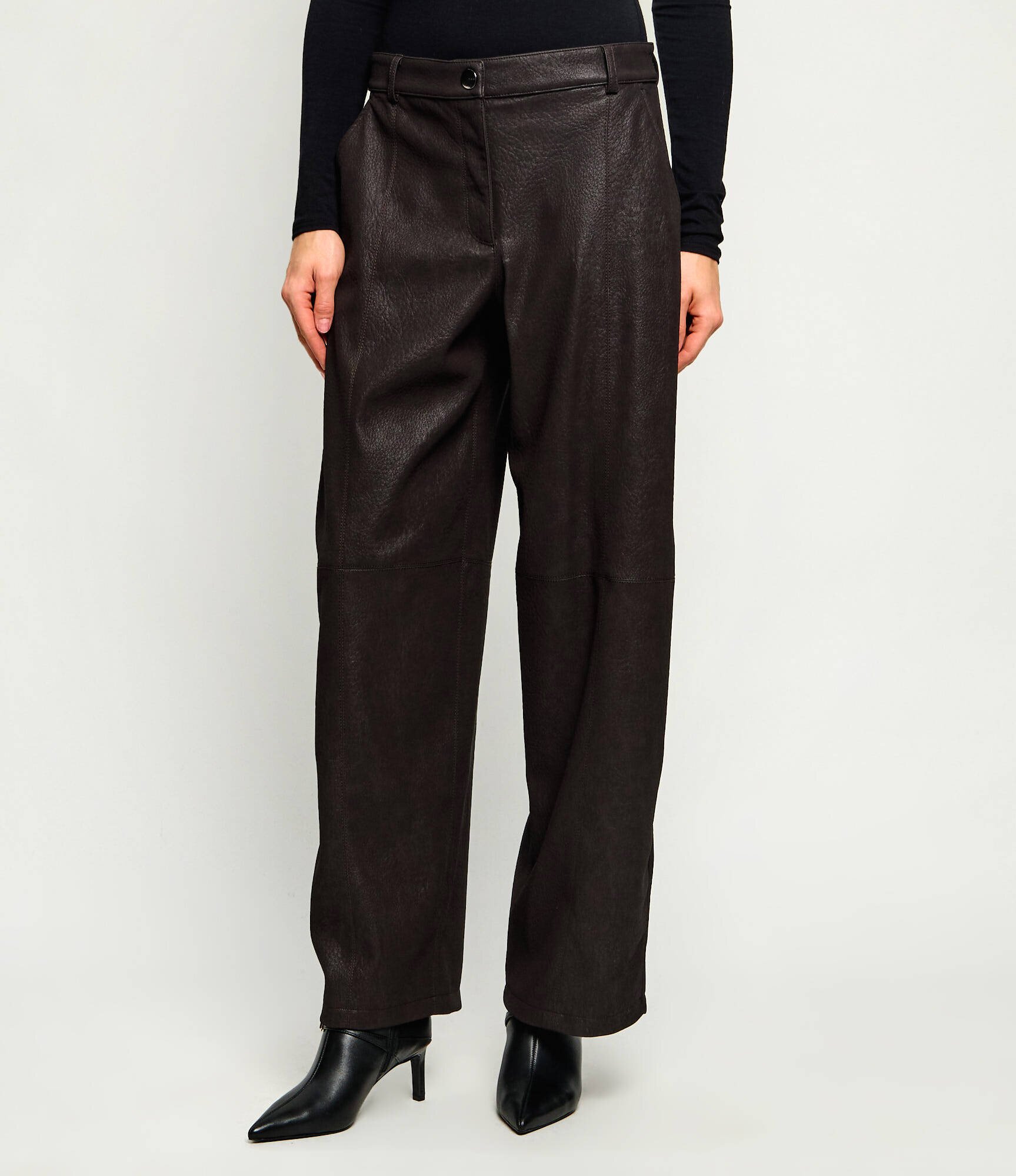 Pinko Pantaloni Barolo | Loose fit