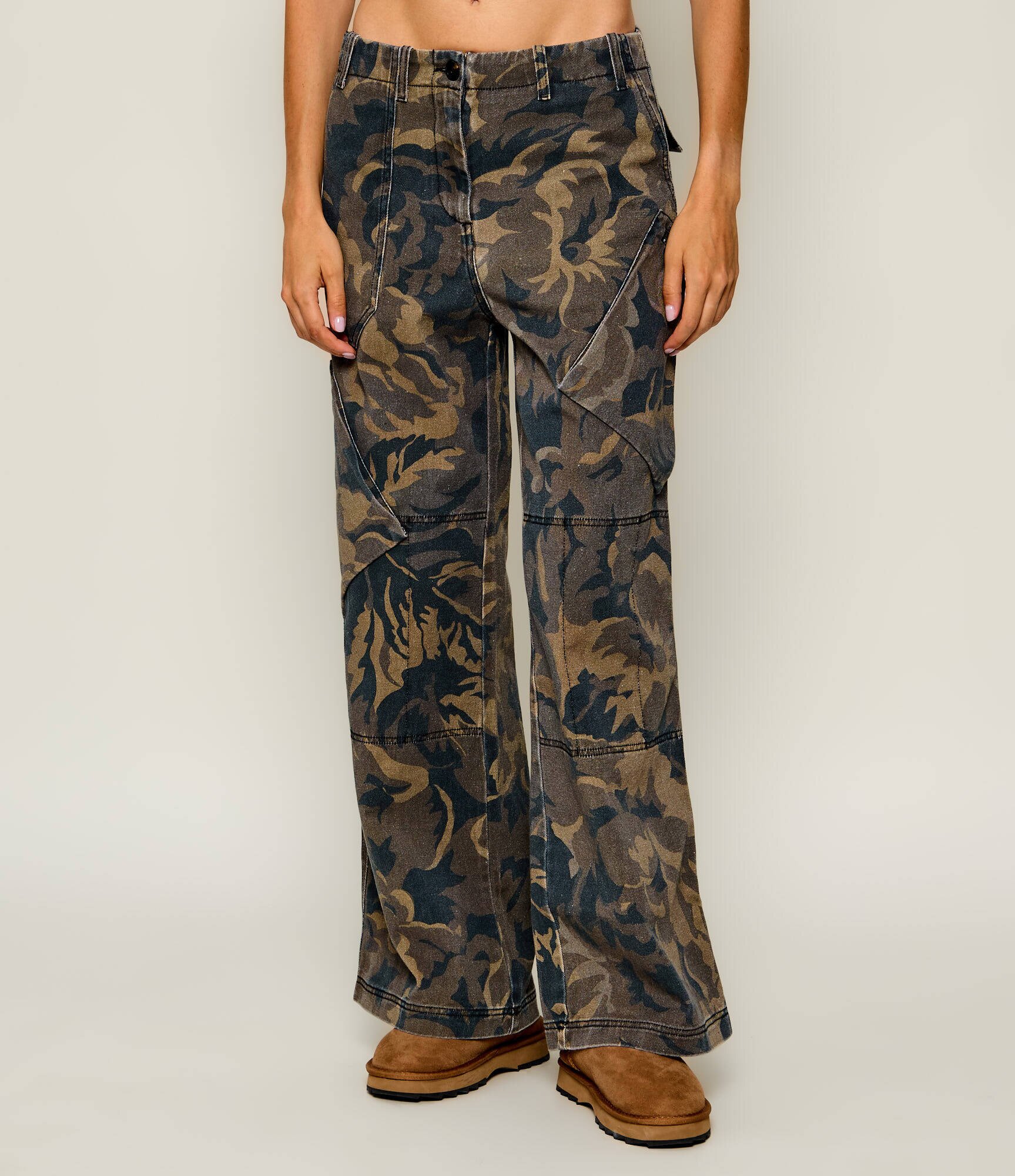 Pinko Pantaloni cargo Haiku | Loose fit