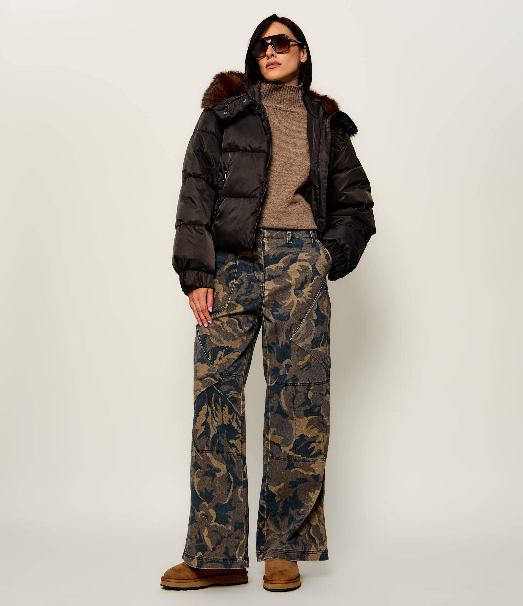 Pinko Pantaloni cargo Haiku | Loose fit