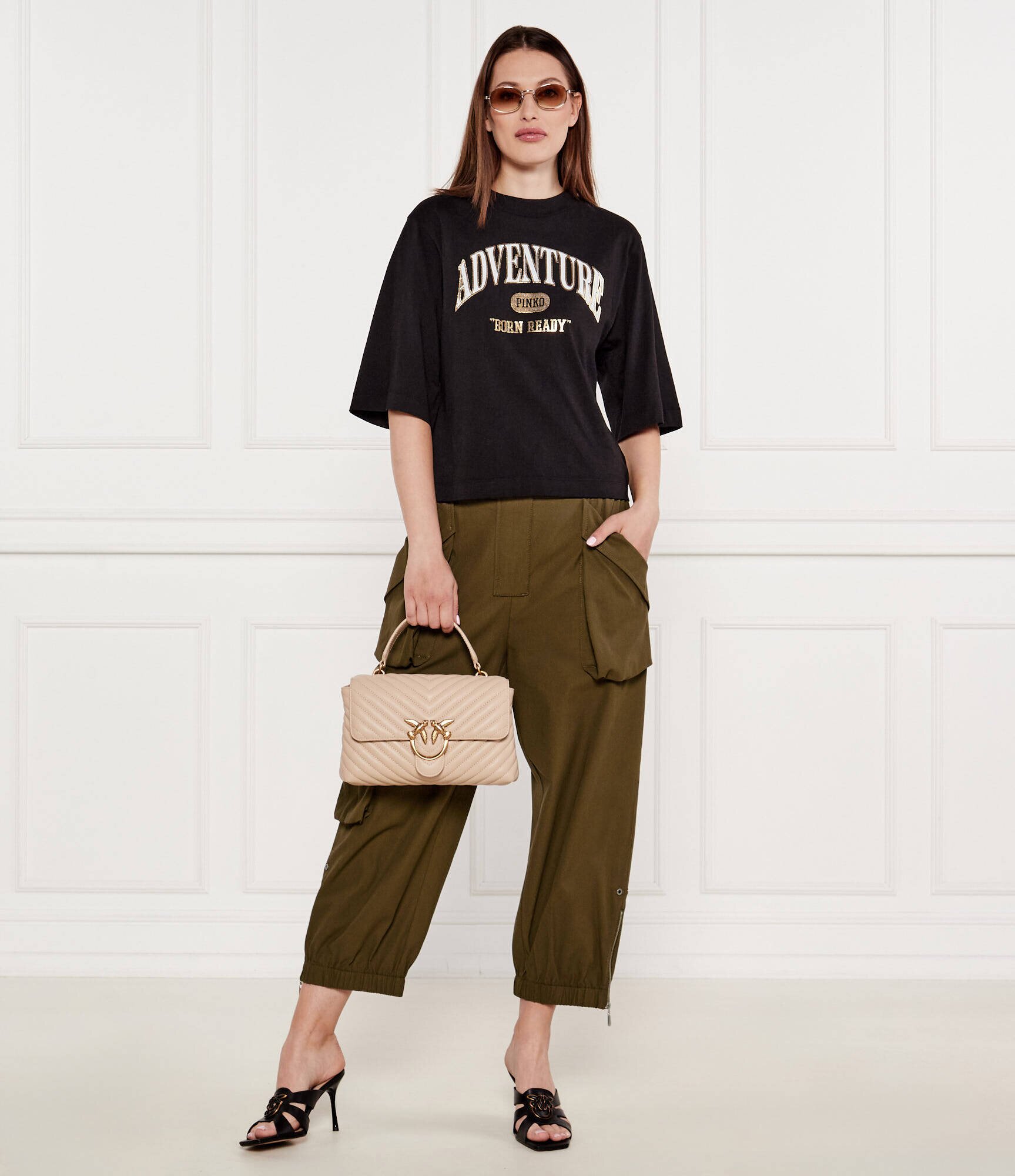 Pinko Pantaloni cargo | Regular Fit