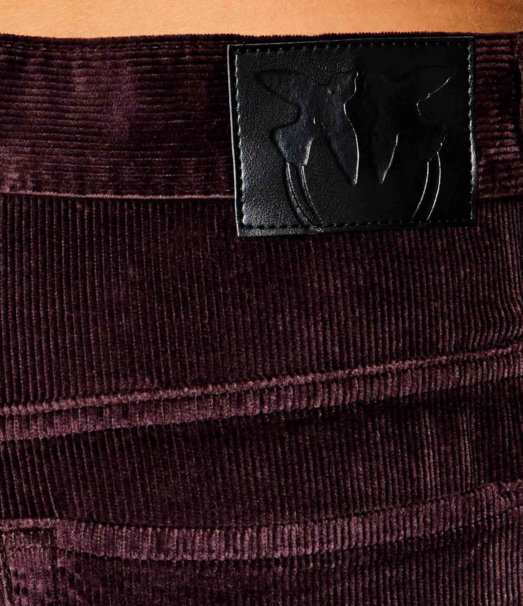Pinko Pantaloni Cyntia | Relaxed fit | catifea reiată