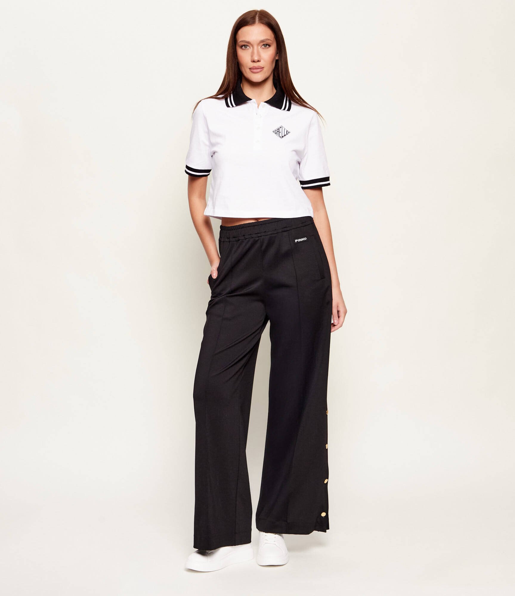 Pinko Pantaloni de trening NICOLE | Loose fit