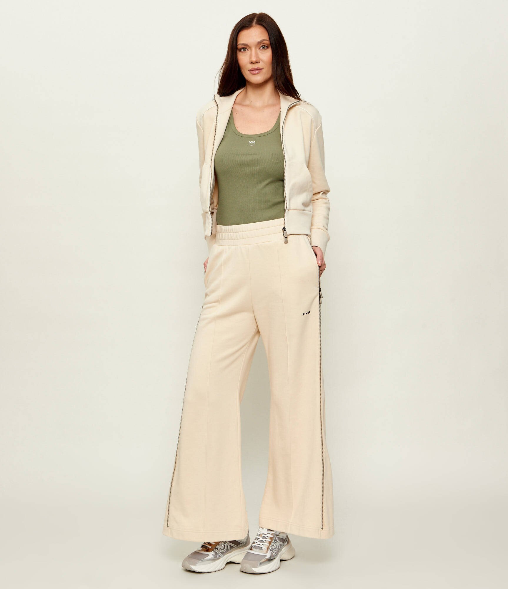 Pinko Pantaloni de trening Partenza | Relaxed fit