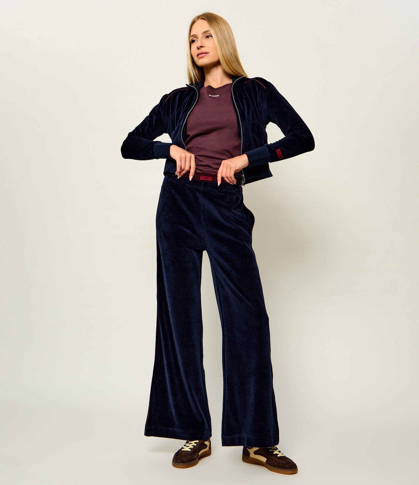 Pinko Pantaloni de trening Passeggino | Relaxed fit
