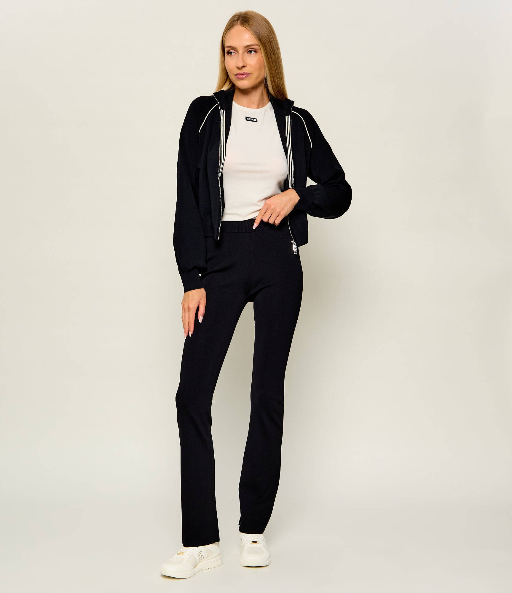 Pinko Pantaloni de tricot Brest | Slim Fit