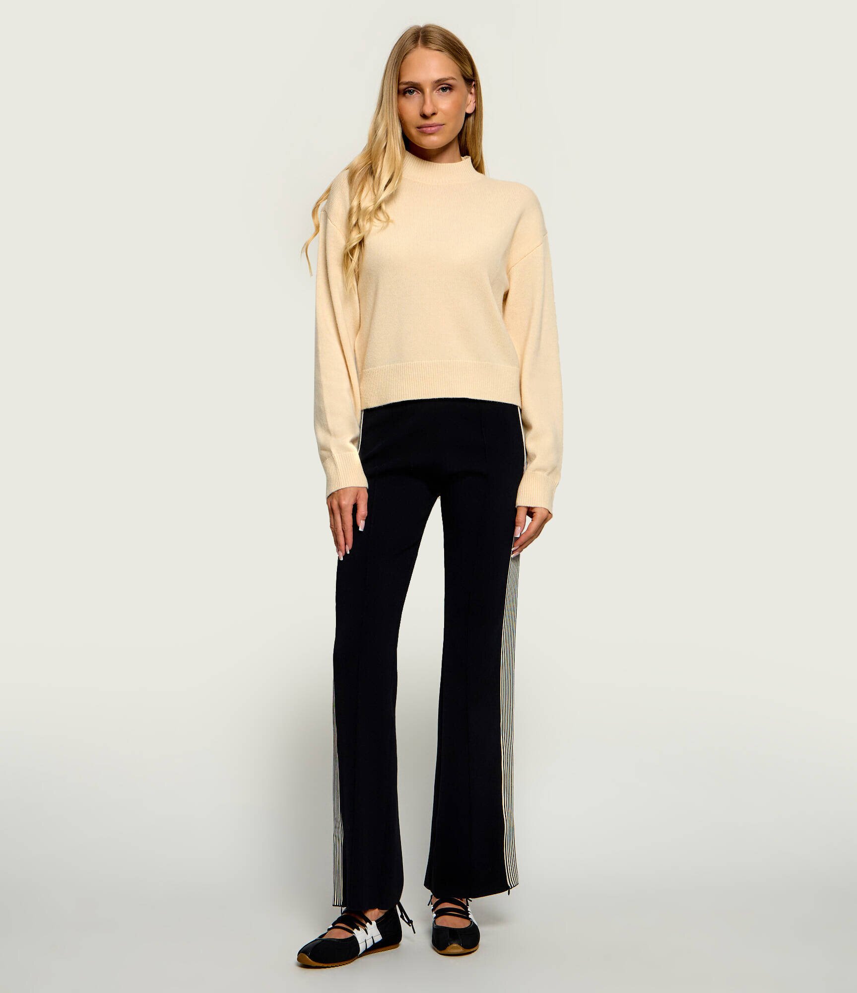 Pinko Pantaloni de tricot Essen | Loose fit