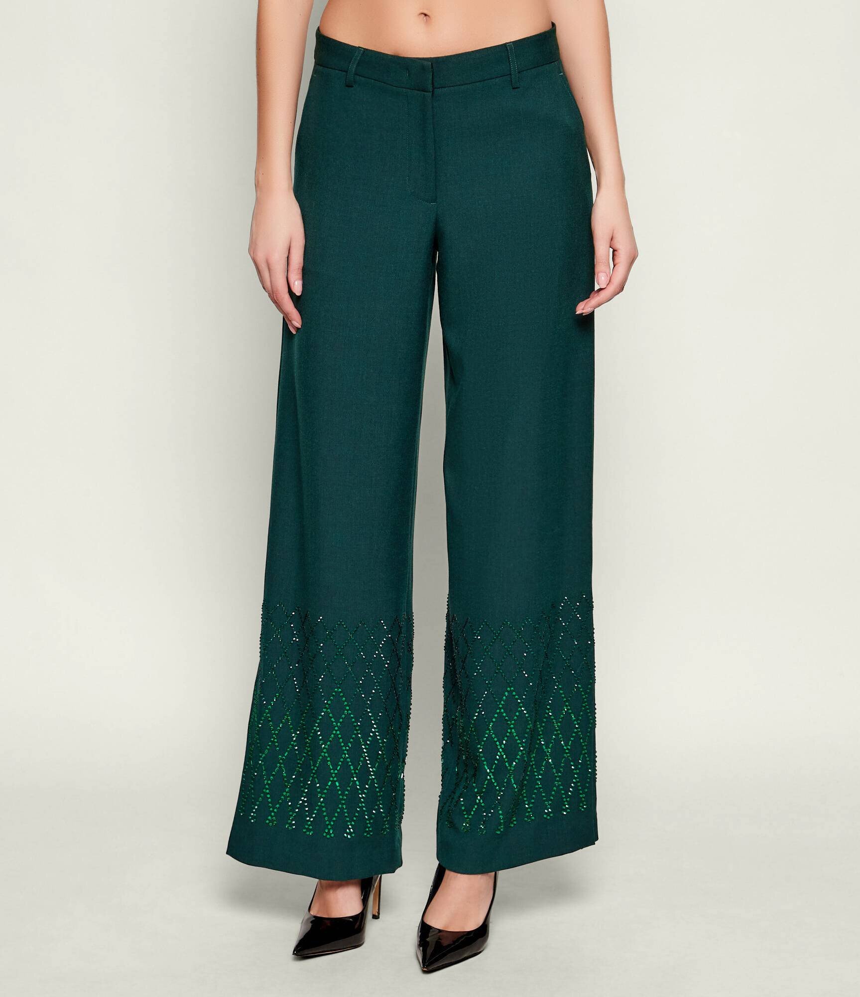 Pinko Pantaloni Lotto | Relaxed fit