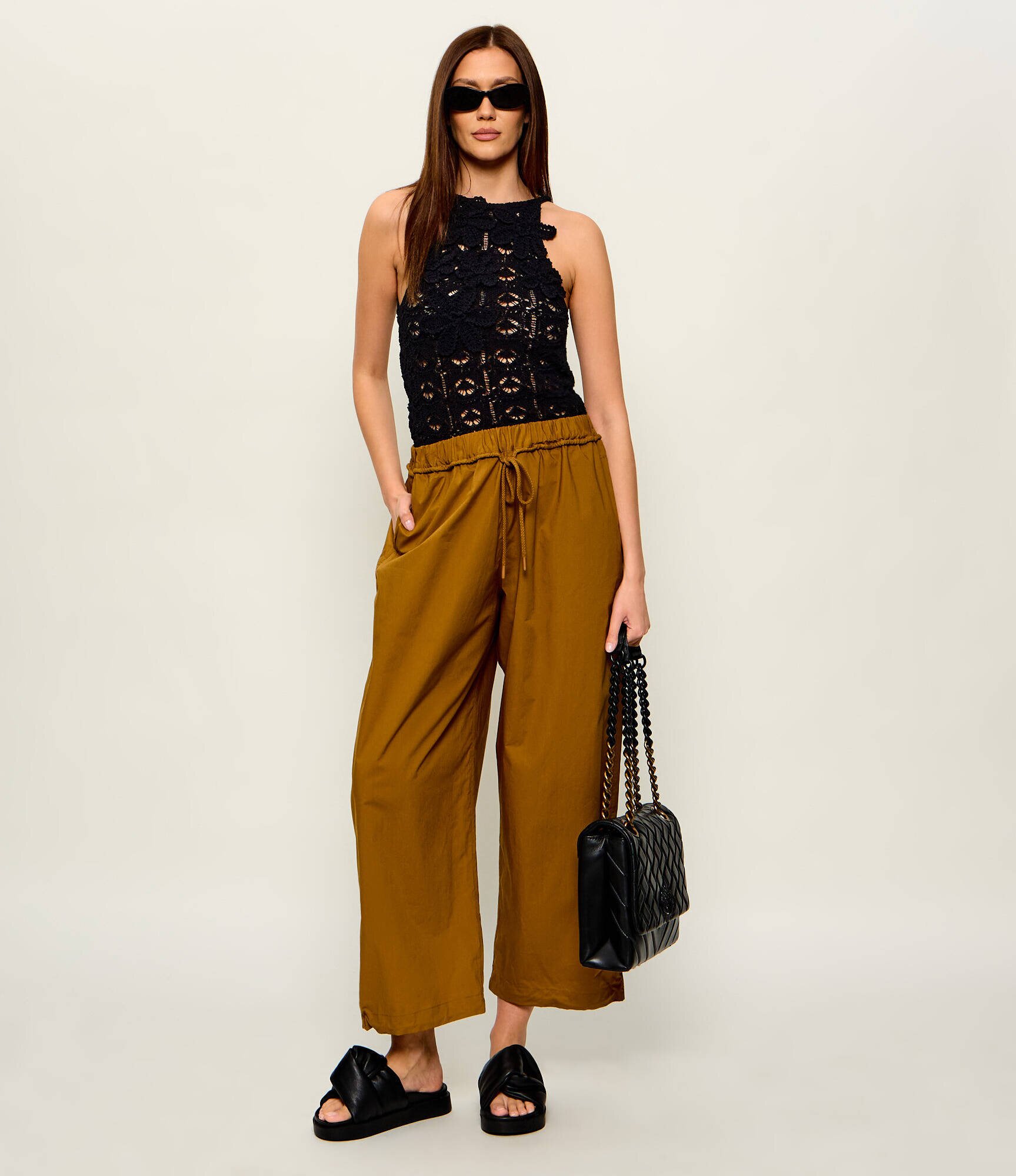 Pinko Pantaloni Ogliastra | Relaxed fit