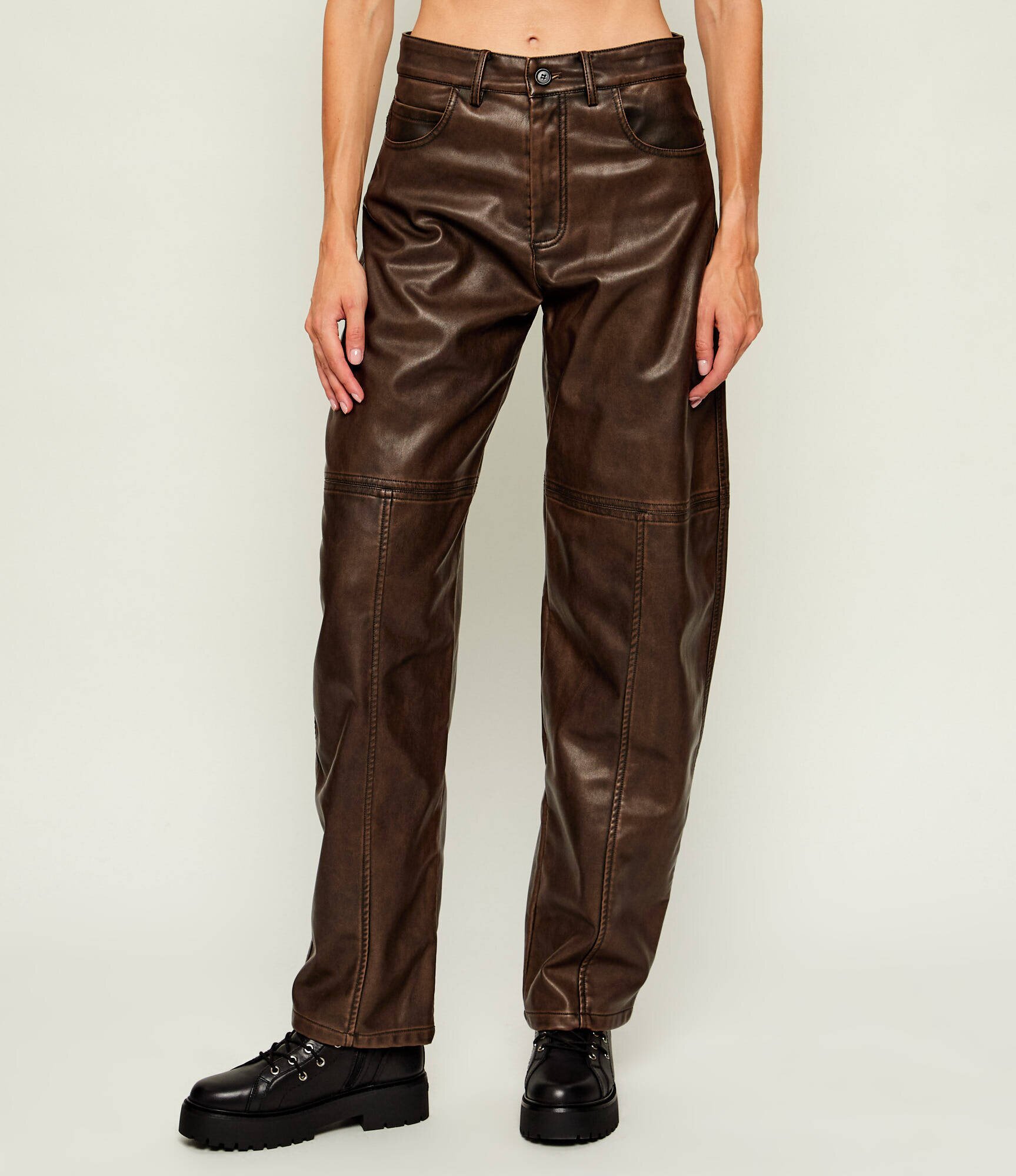 Pinko Pantaloni Papavero | Mom Fit