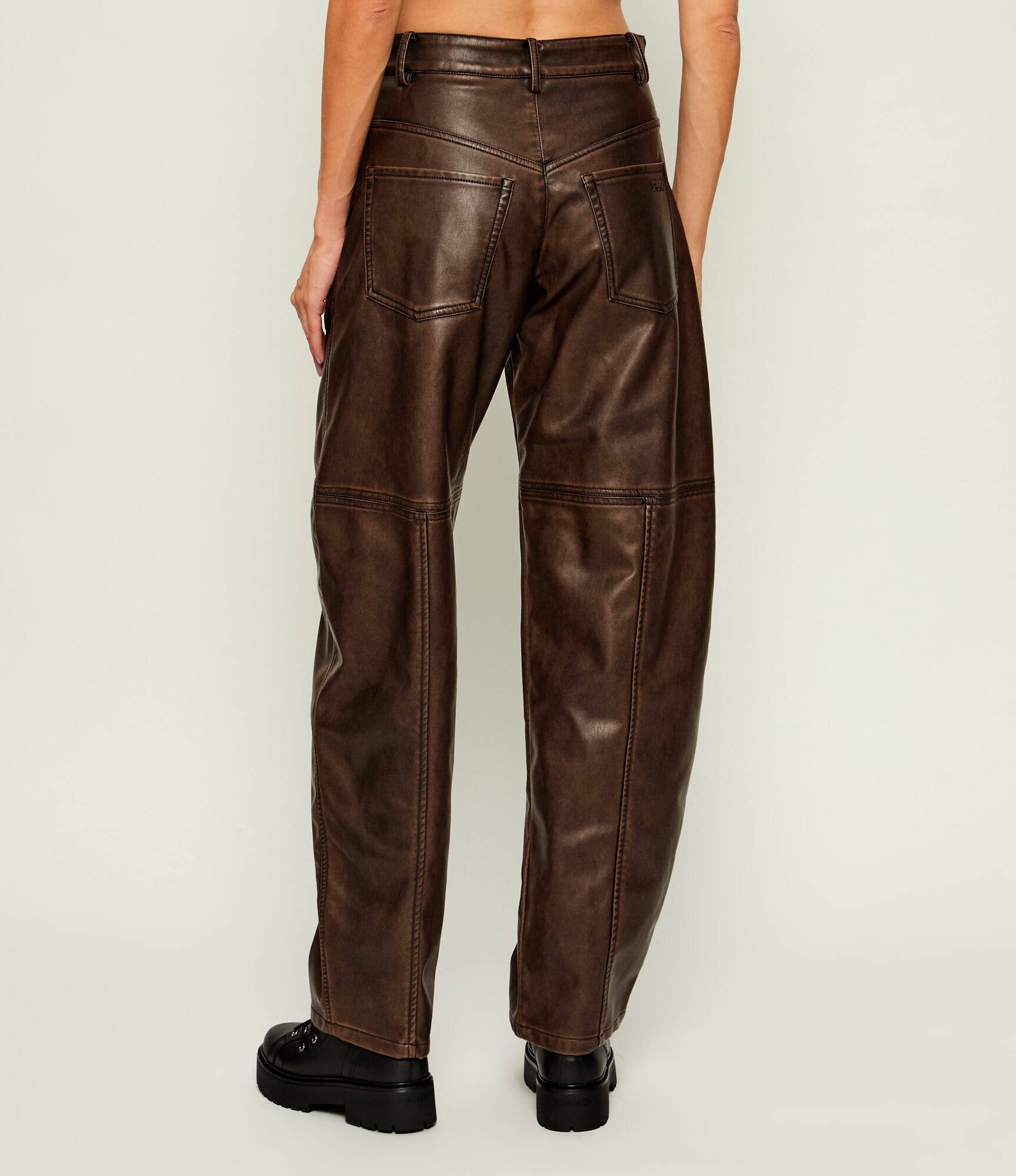 Pinko Pantaloni Papavero | Mom Fit