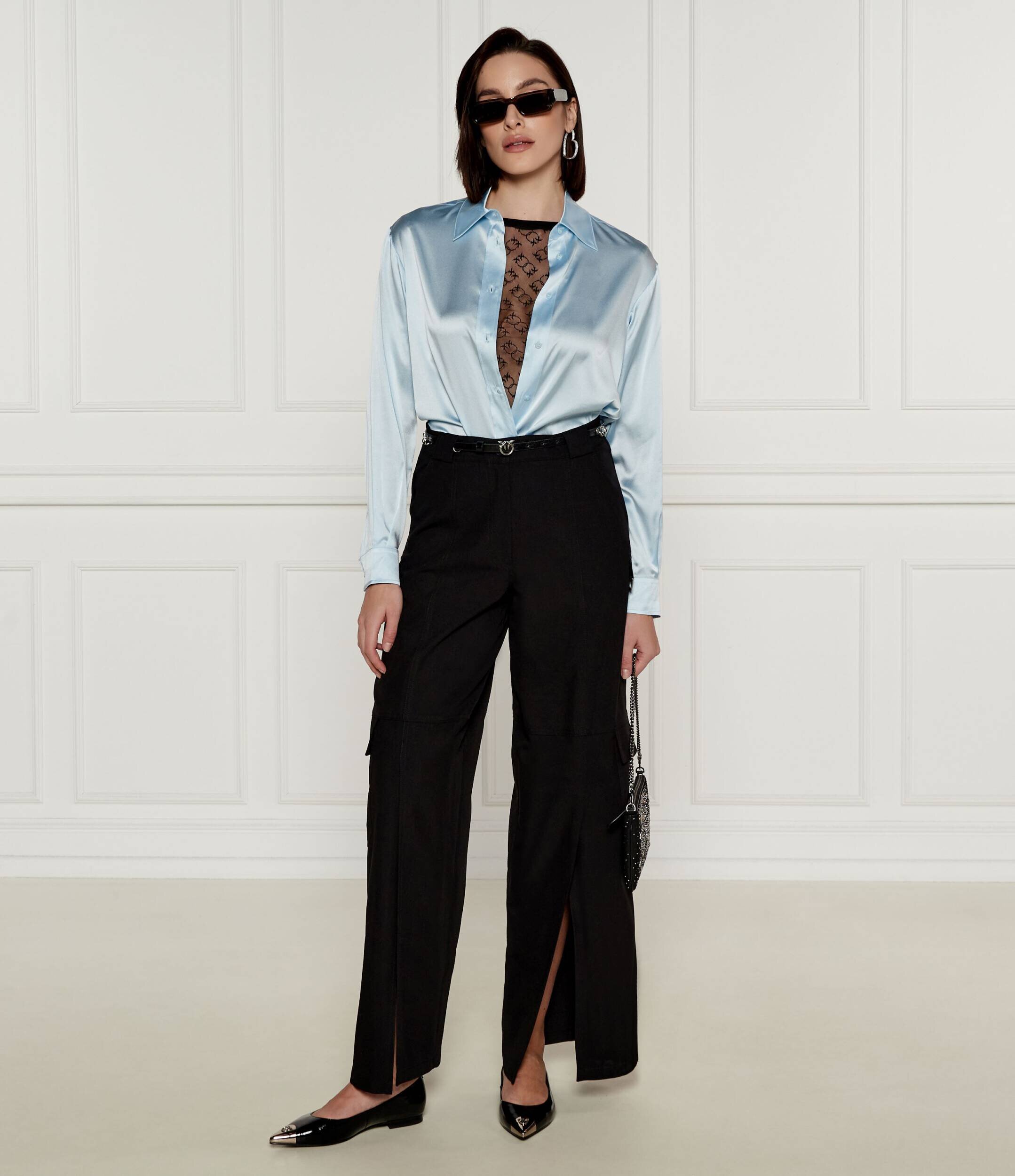 Pinko Pantaloni PELAGGI | flare fit