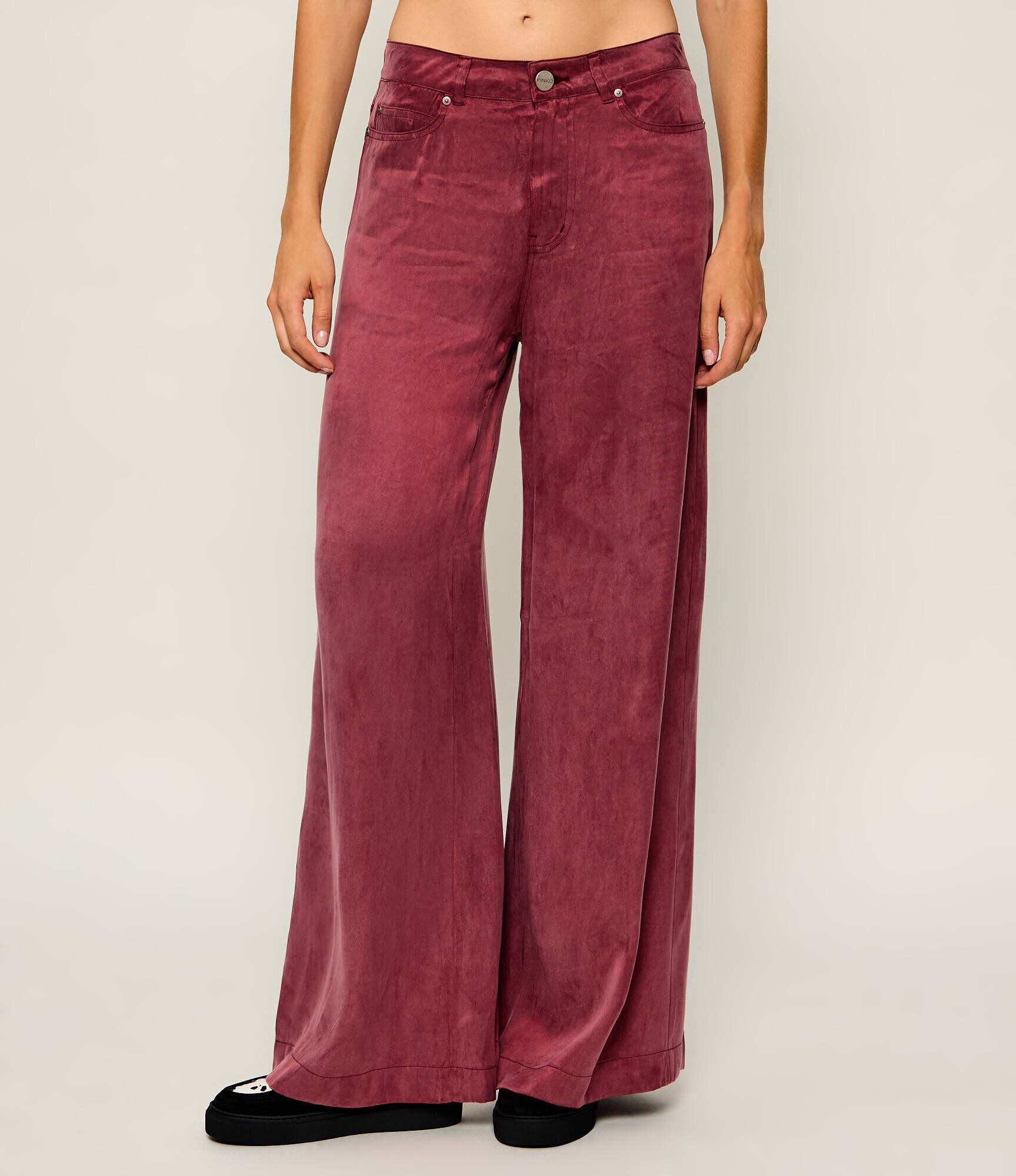 Pinko Pantaloni Porta | flare fit