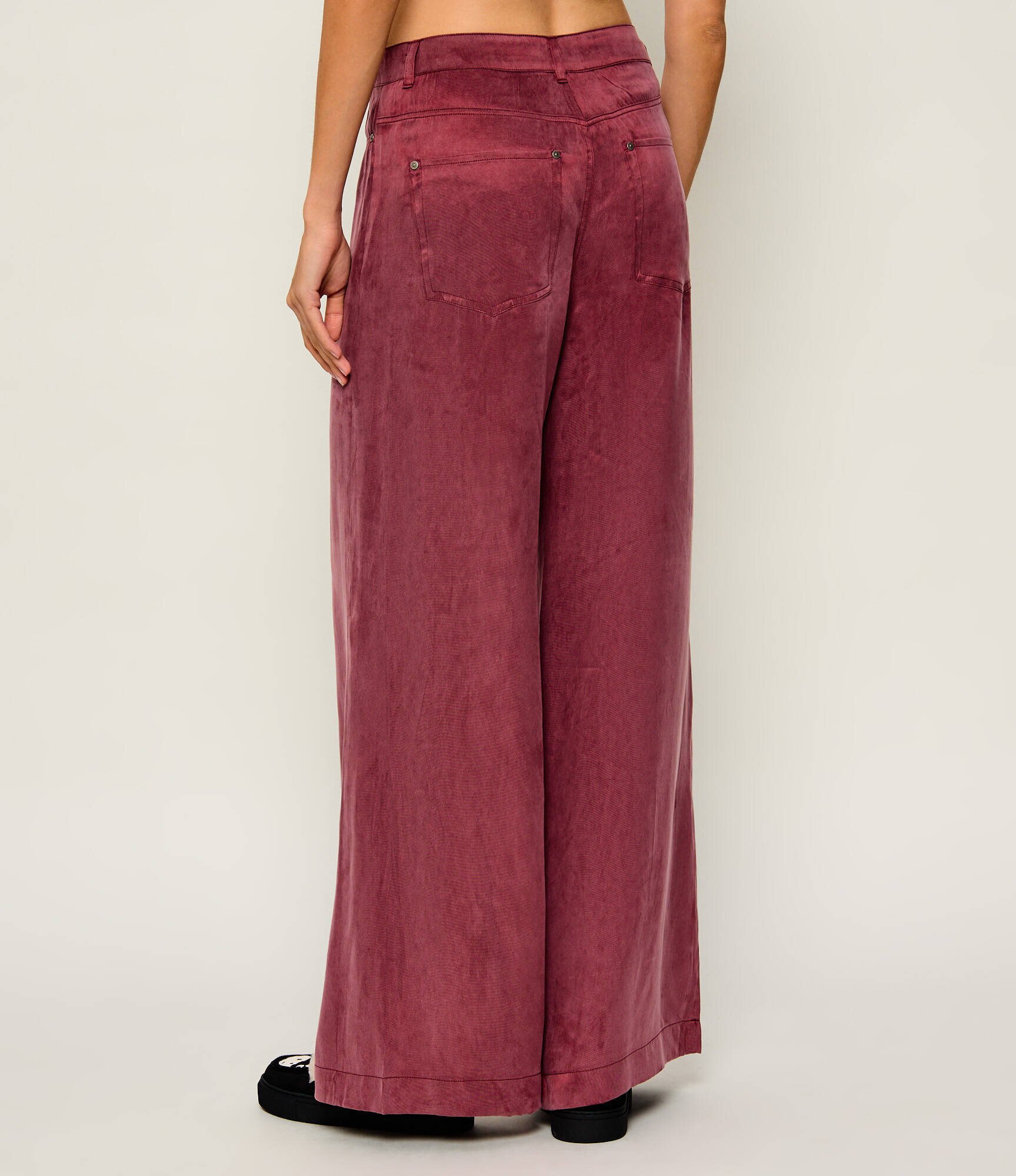 Pinko Pantaloni Porta | flare fit
