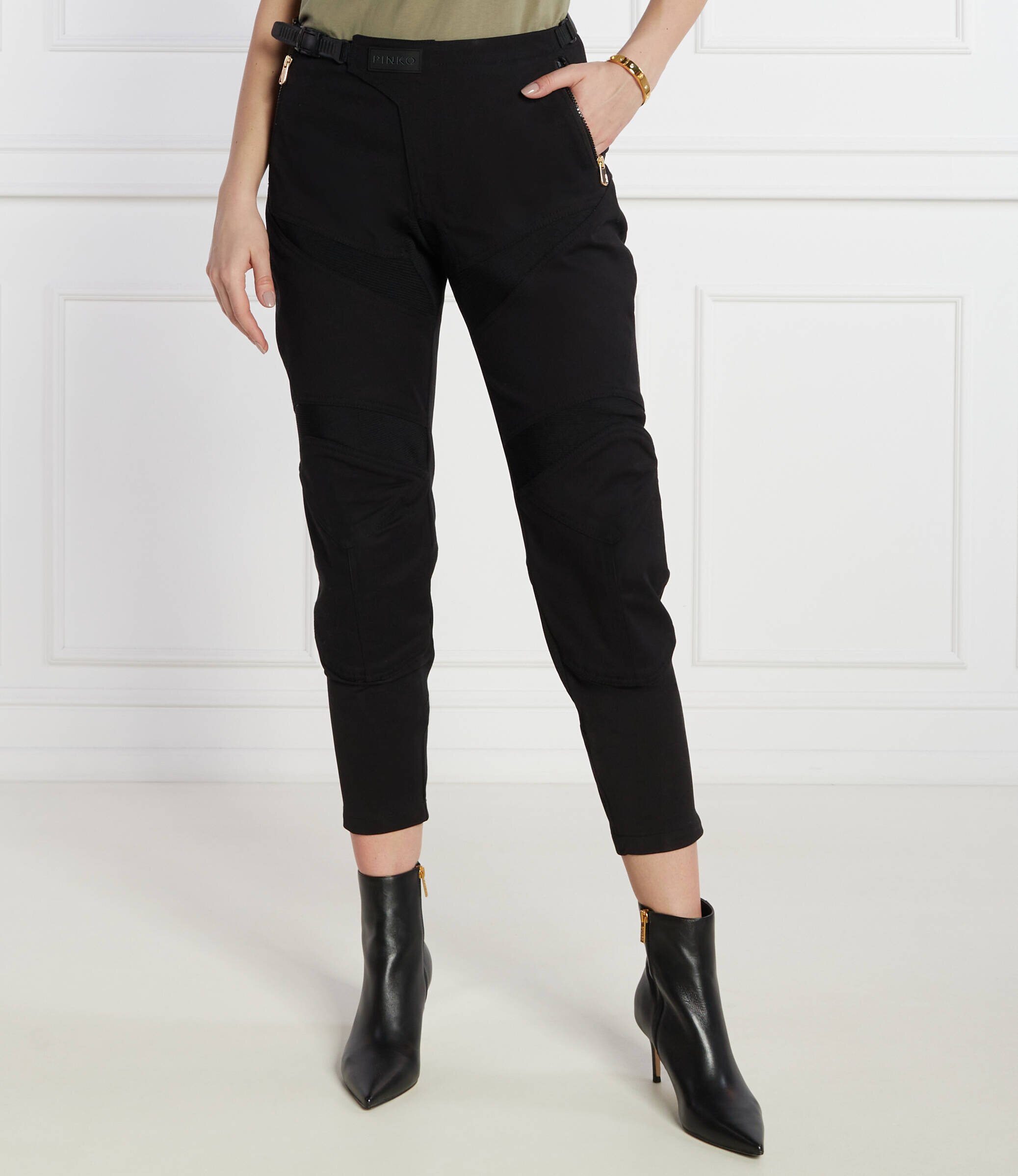 Pinko Pantaloni Prometo| Slim Fit