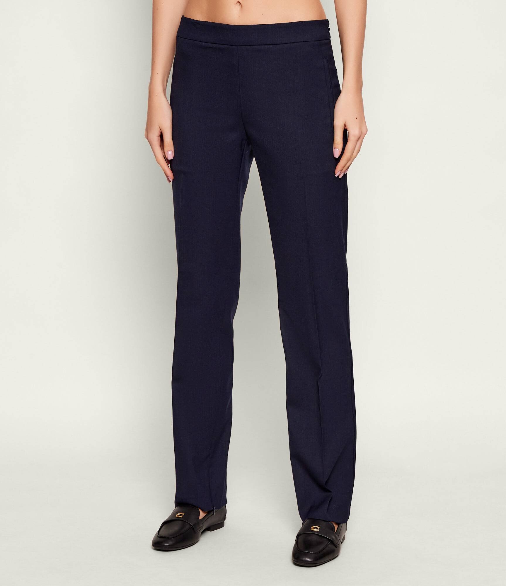 Pinko Pantaloni PUGLIESE | Slim Fit cu adaos de lână