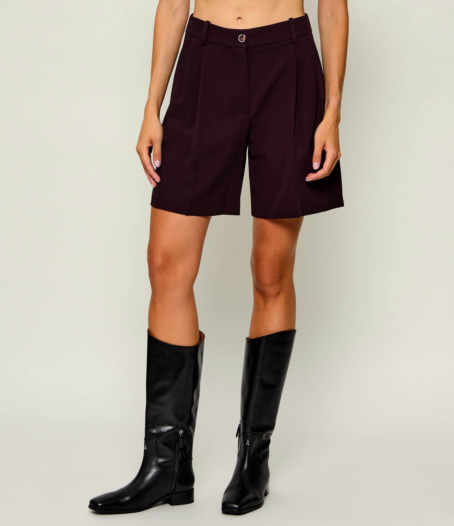 Pinko Pantaloni scurți Shetana | Relaxed fit
