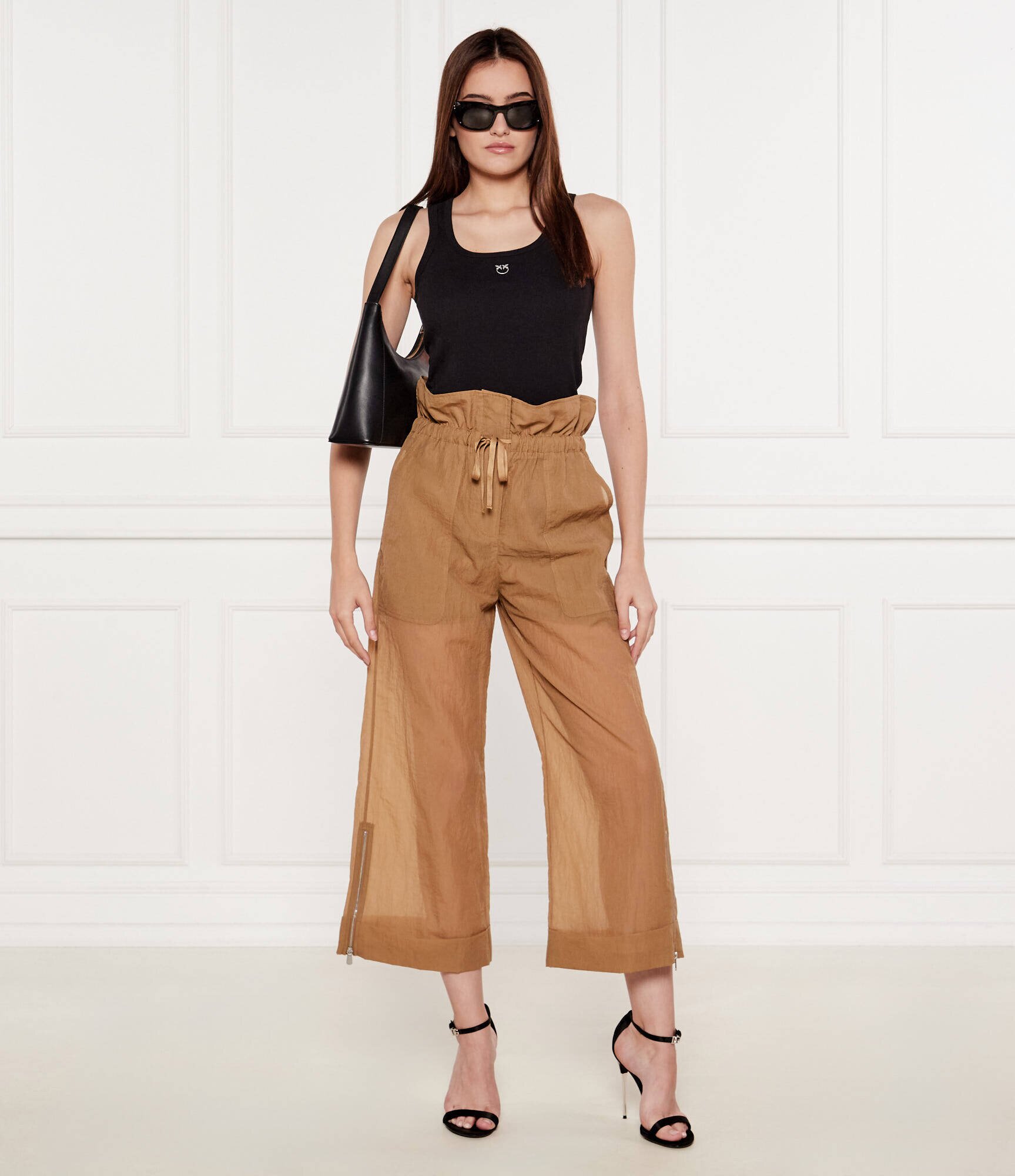 Pinko Pantaloni + șorți | flare fit
