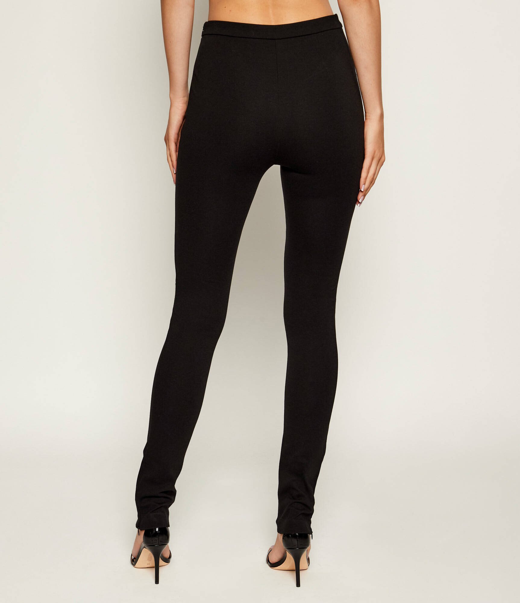 Pinko Pantaloni țigarete PASSATA | Slim Fit | high waist